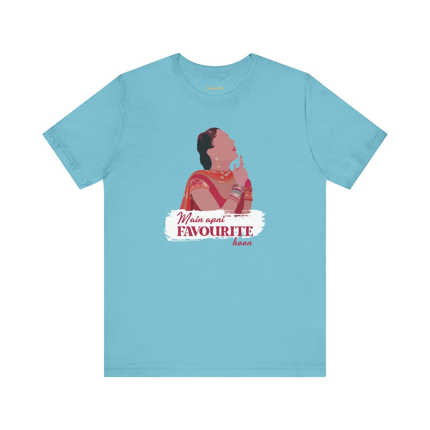 Main apni favourite hoon Graphic T-shirt