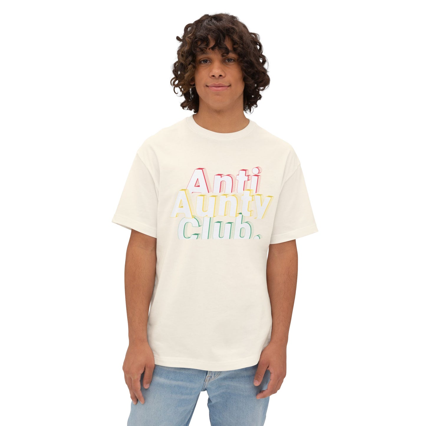 Anti Aunty Club Oversized Tee