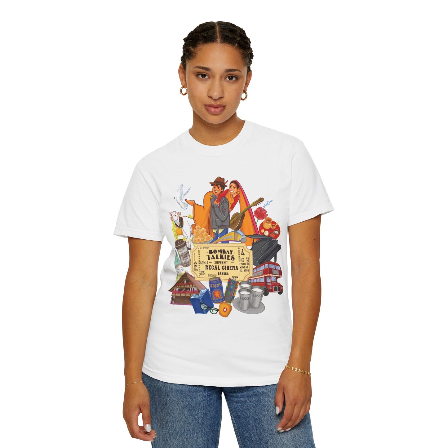 DDLJ graphic tee