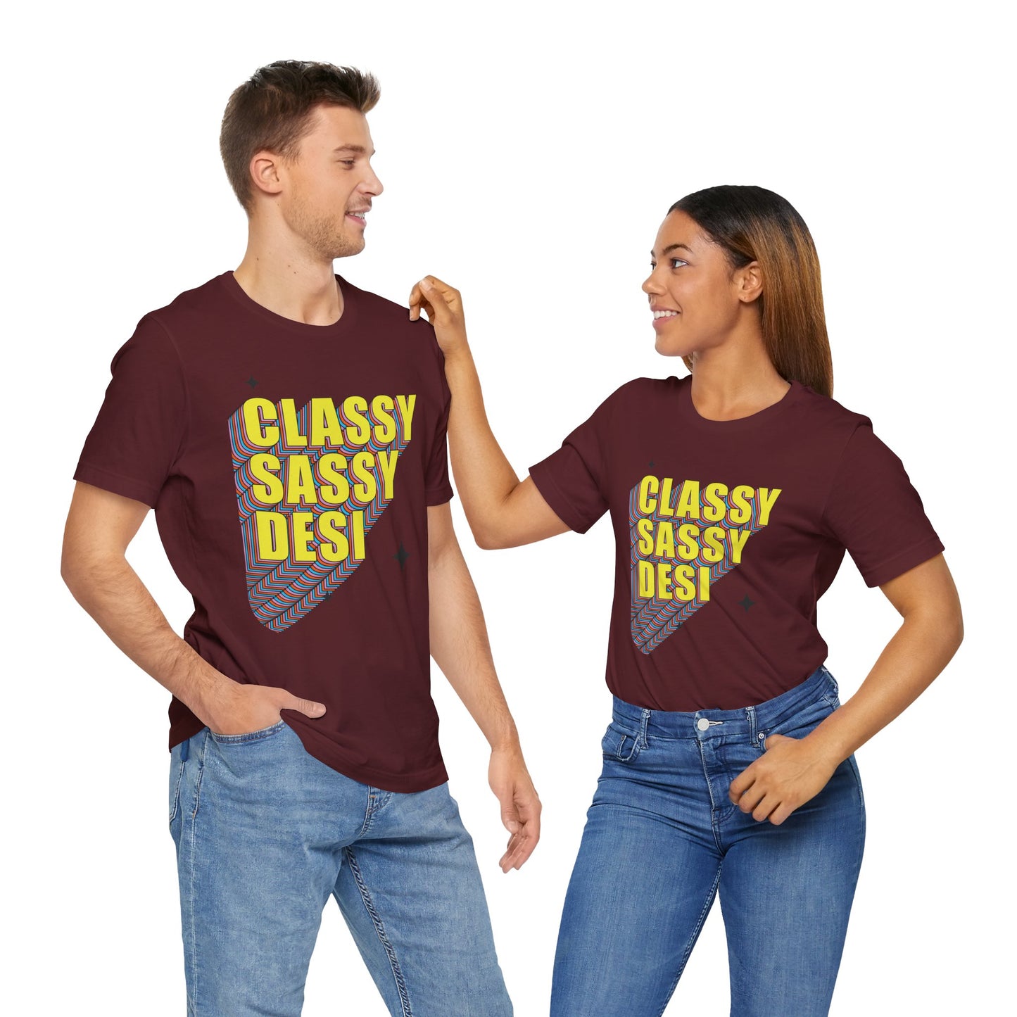 Classy Sassy Desi Graphic T-shirt