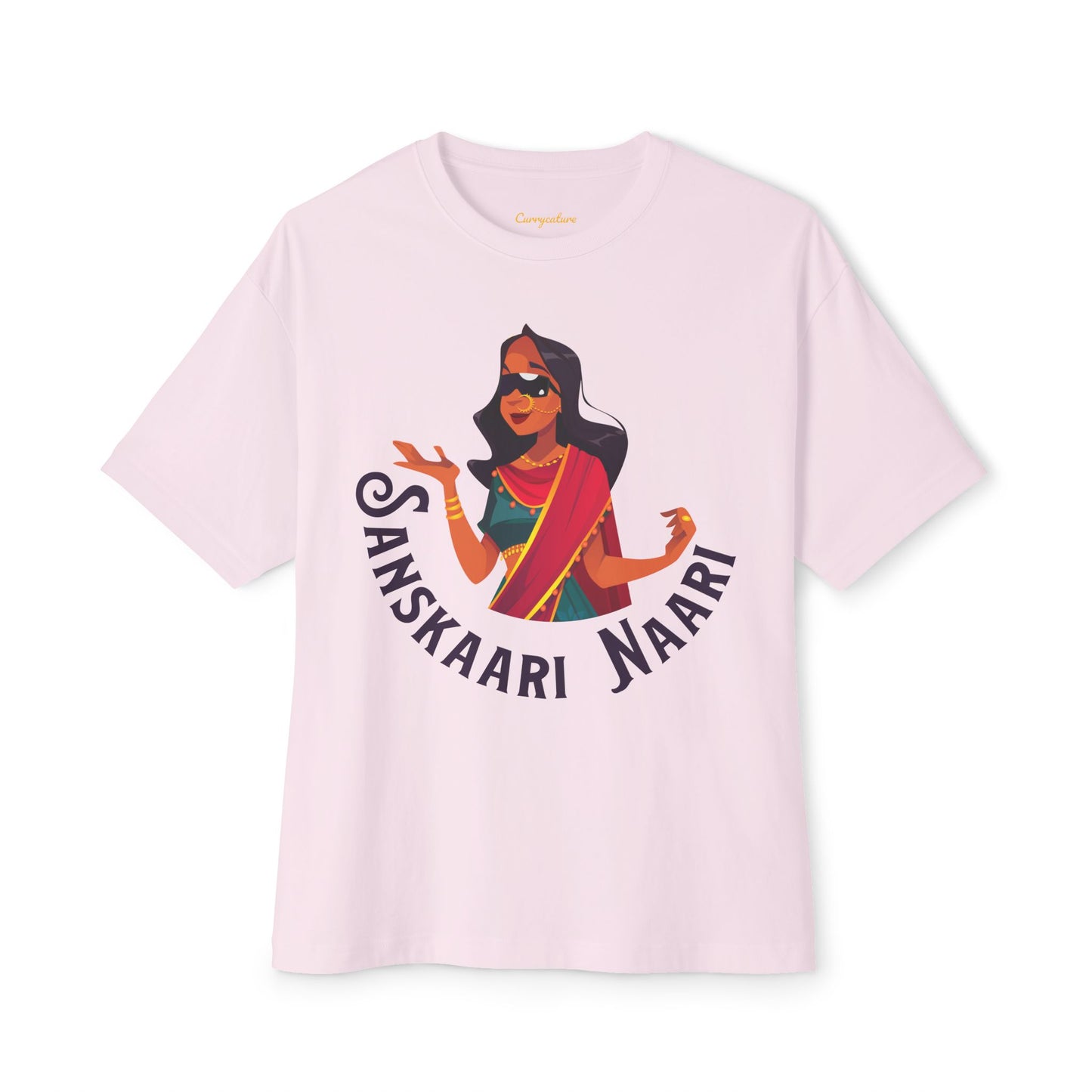 Sanskaari Naari Oversized Tee