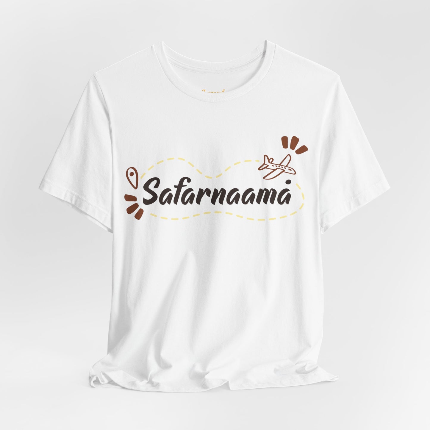 Safarnaama Graphic T-shirt - Currycature 🇺🇸
