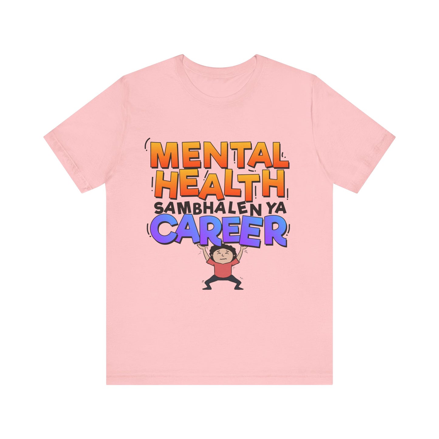 Mental Health Graphic T-shirt