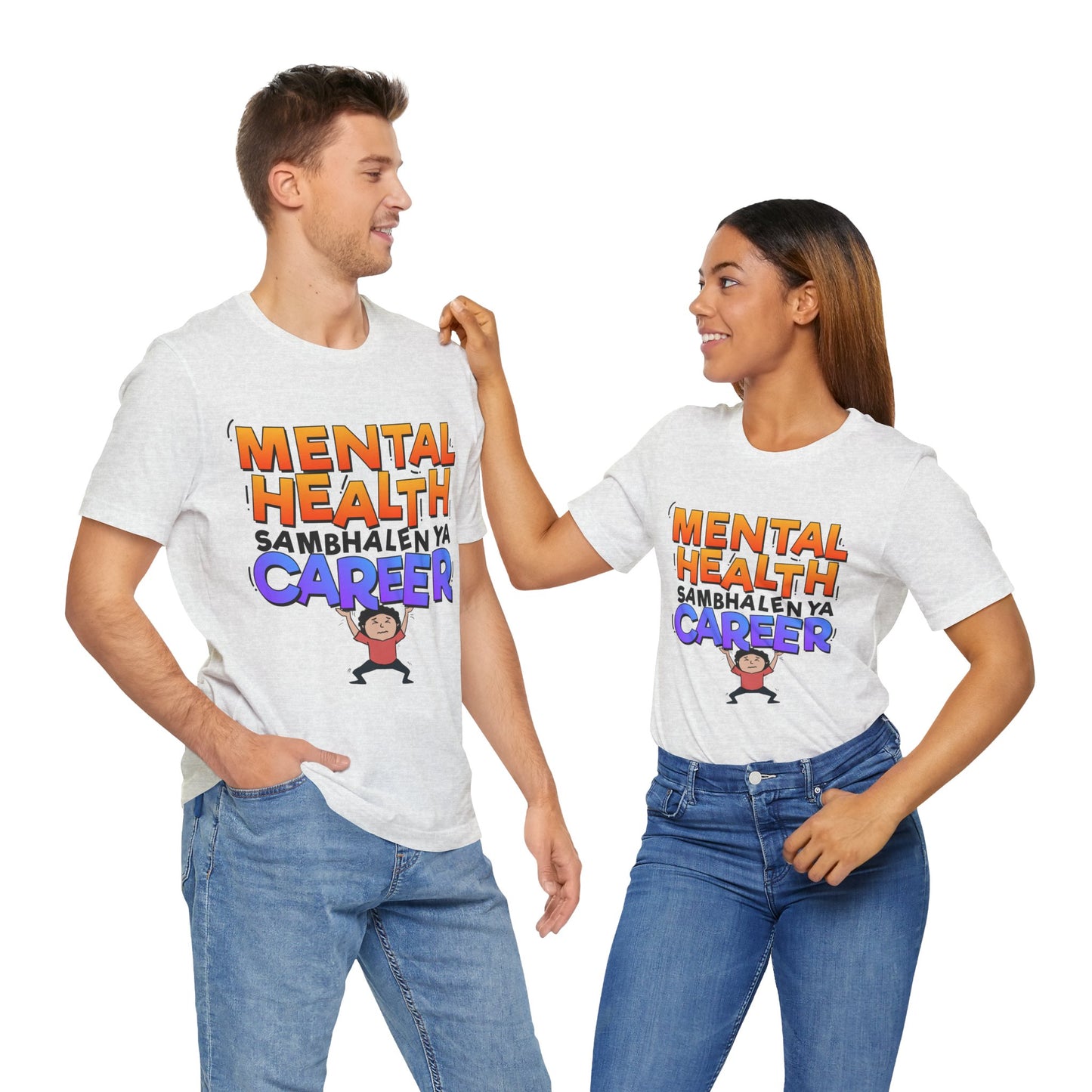 Mental Health Graphic T-shirt
