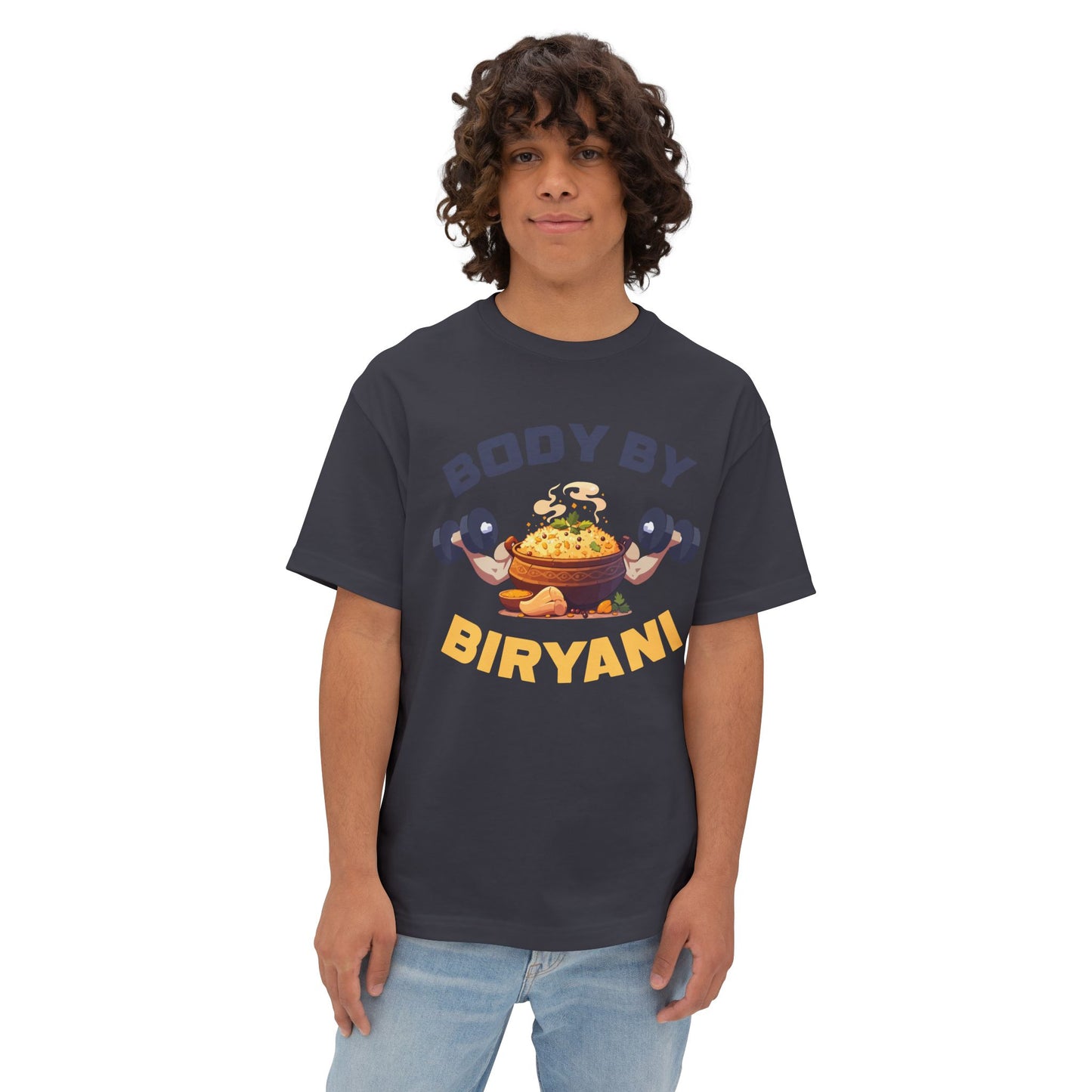 Body by Biryani Oversized Tee