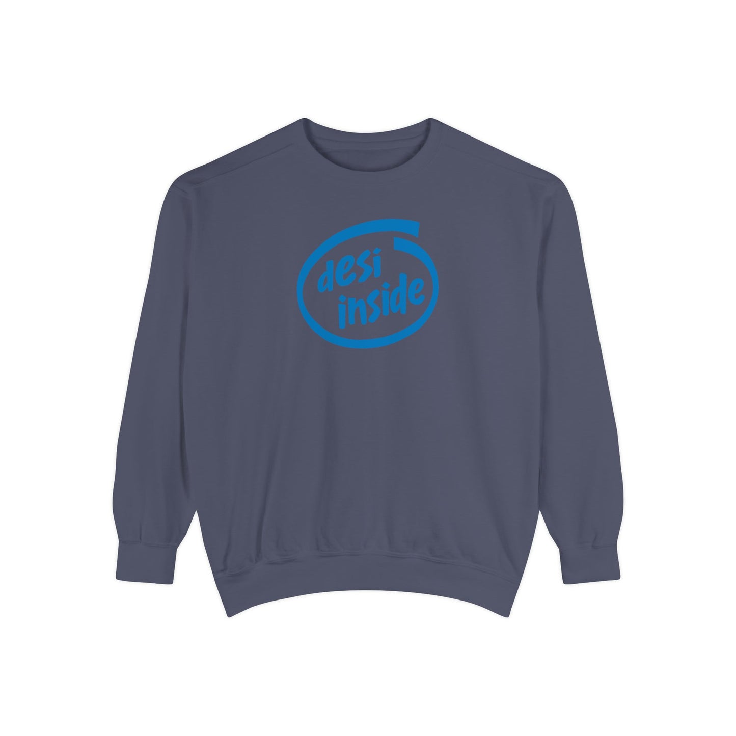 Desi Inside Garment-Dyed Sweatshirt