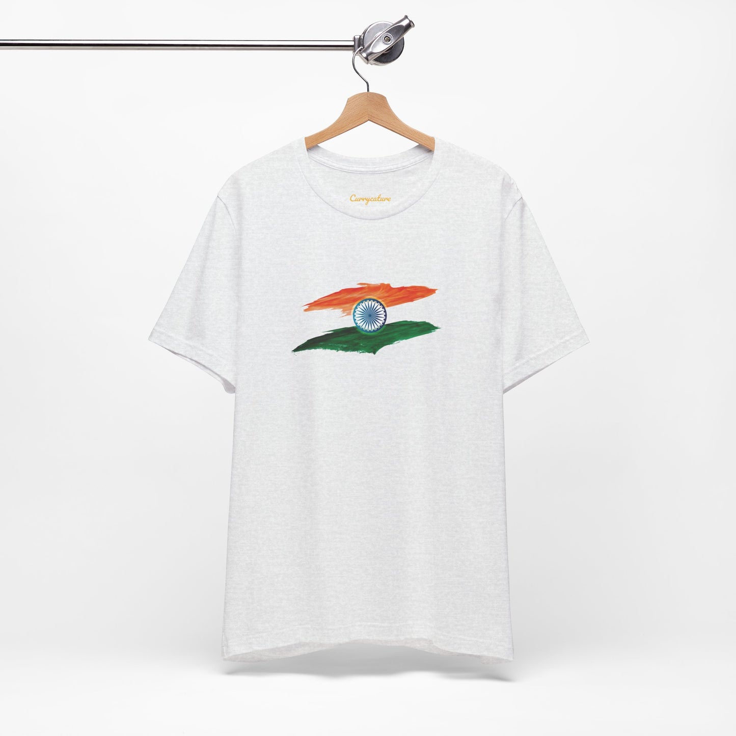 Tricolor Graphic T-shirt
