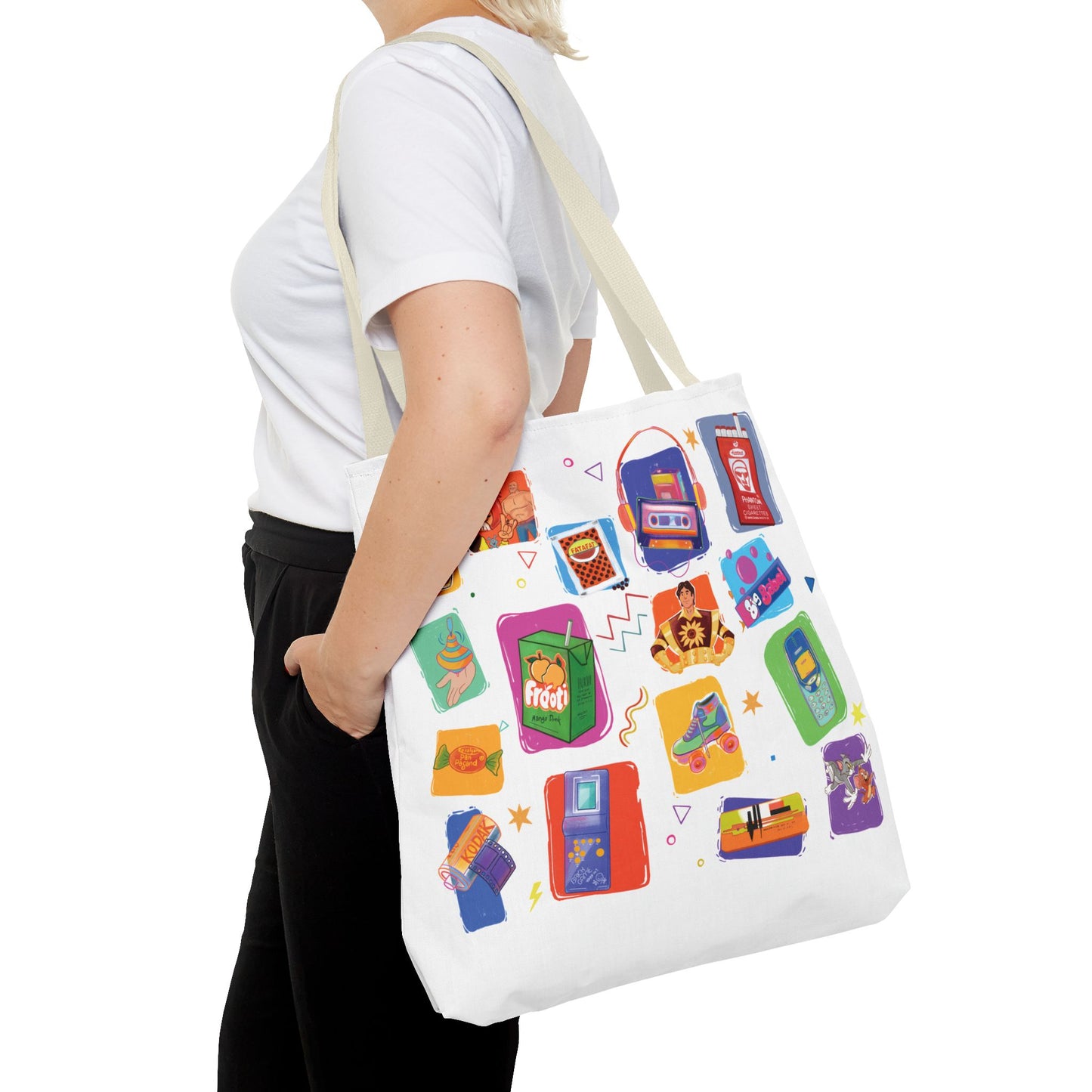 Good old days Tote Bag
