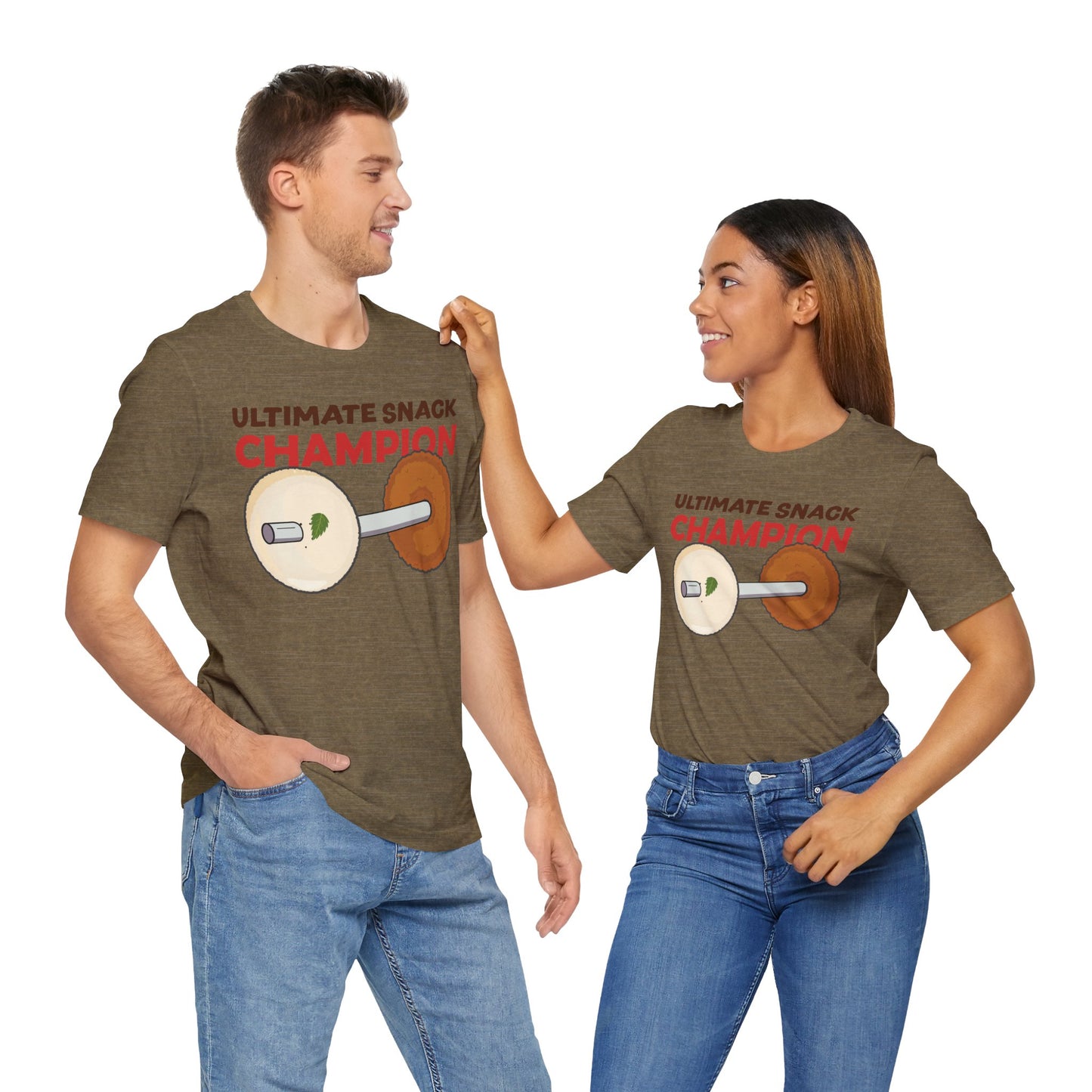 Ultimate Snack Champion Graphic T-shirt