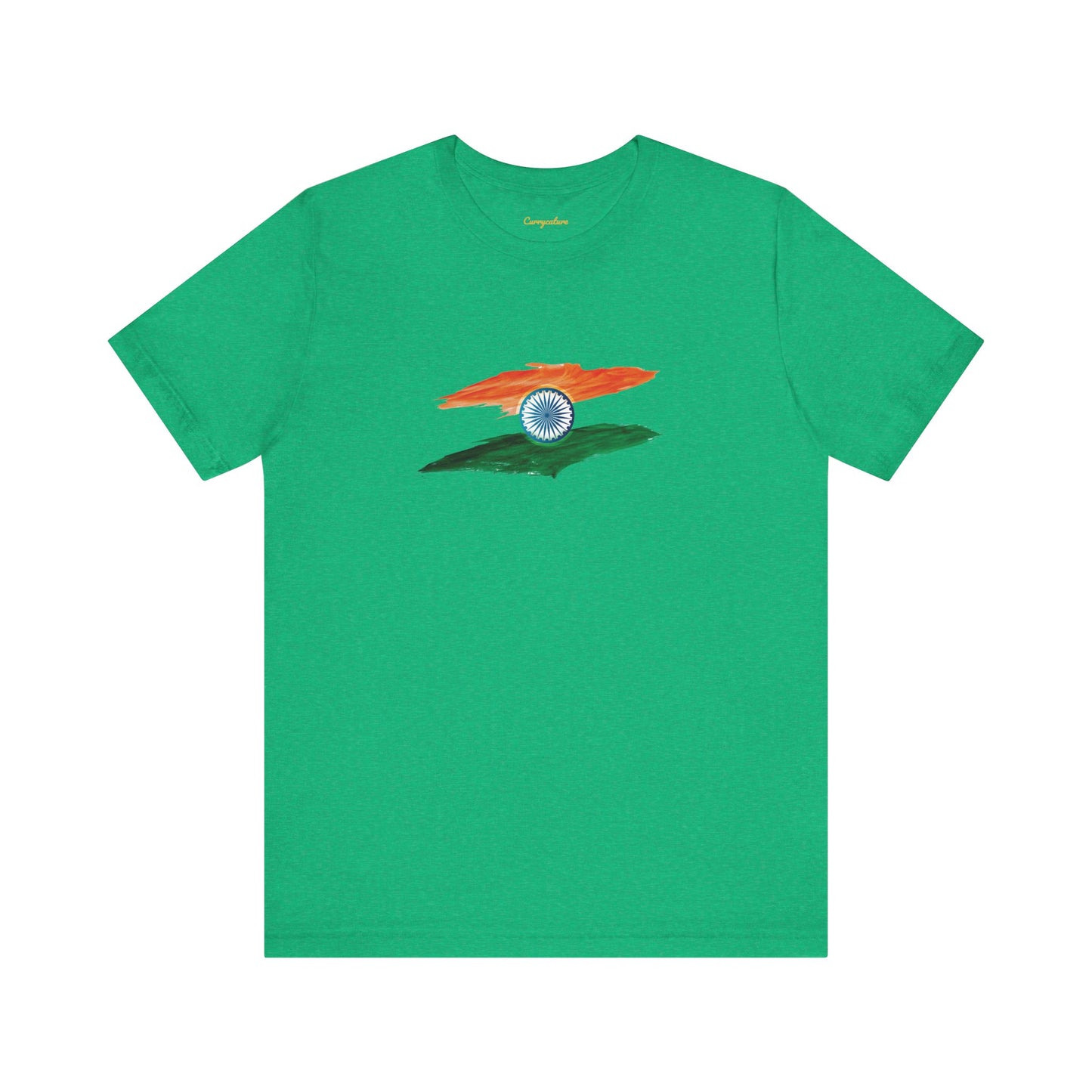 Tricolor Graphic T-shirt