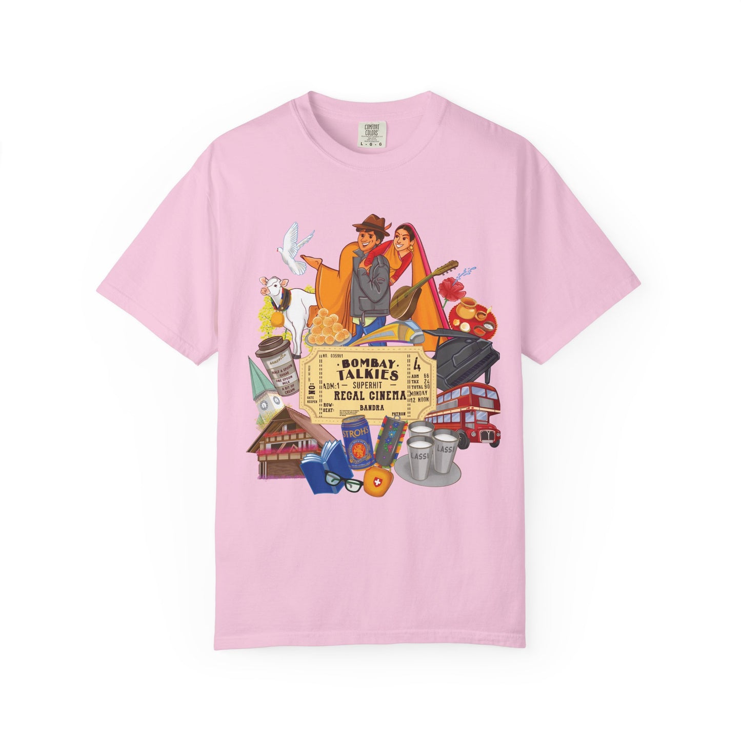 DDLJ graphic tee