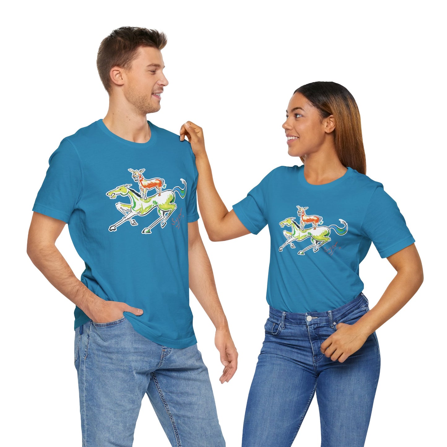 Majnubhai Masterpiece Graphic T-shirt