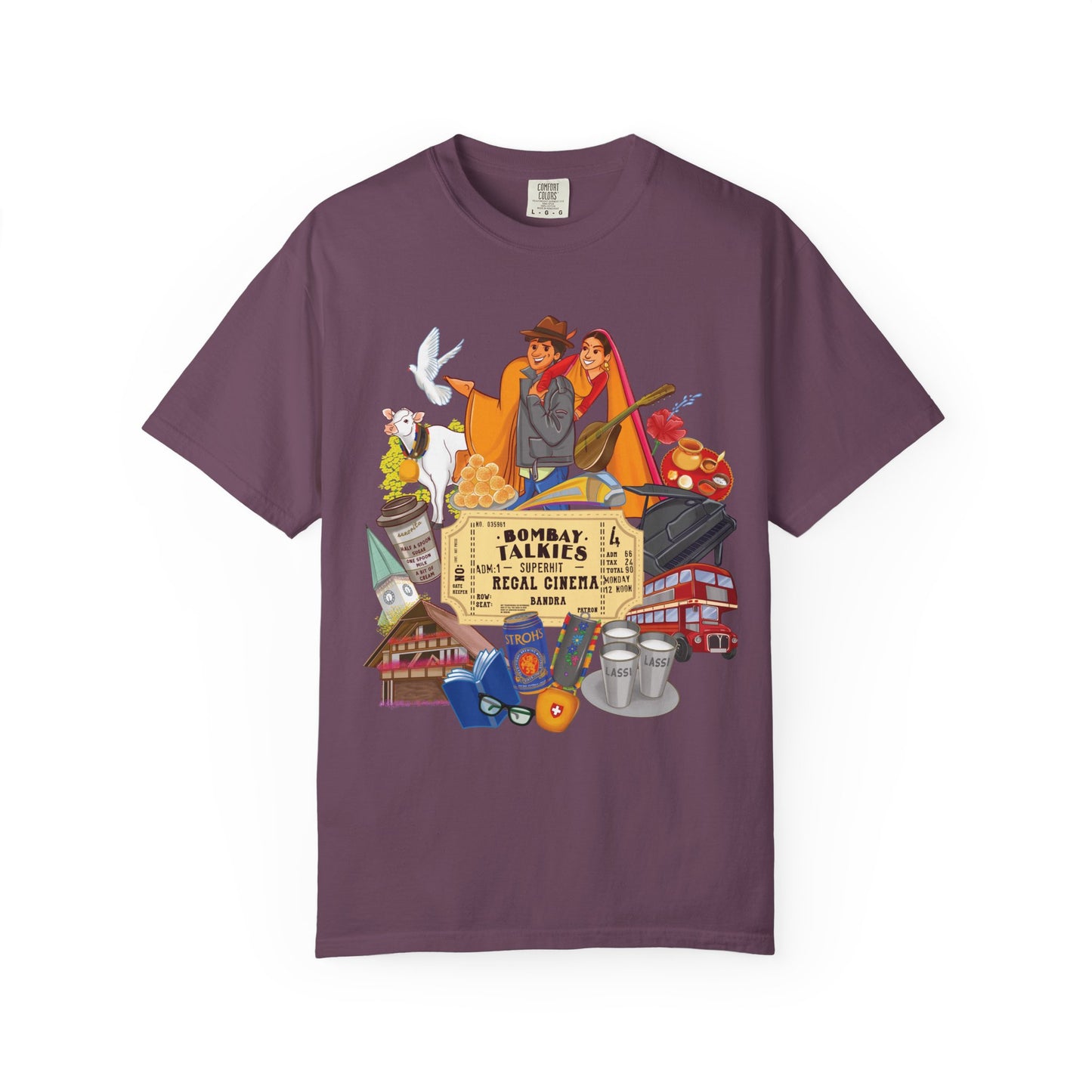DDLJ graphic tee