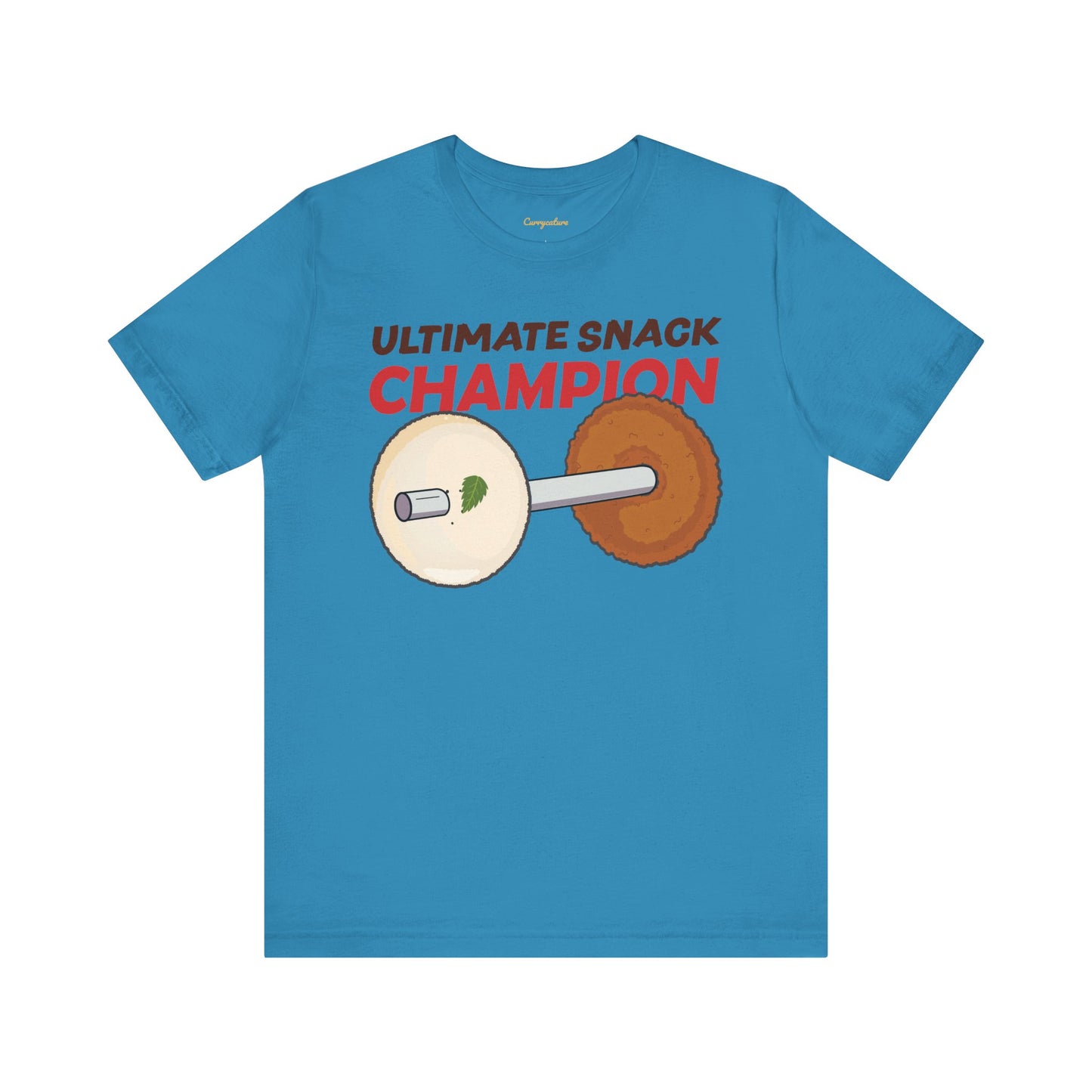 Ultimate Snack Champion Graphic T-shirt