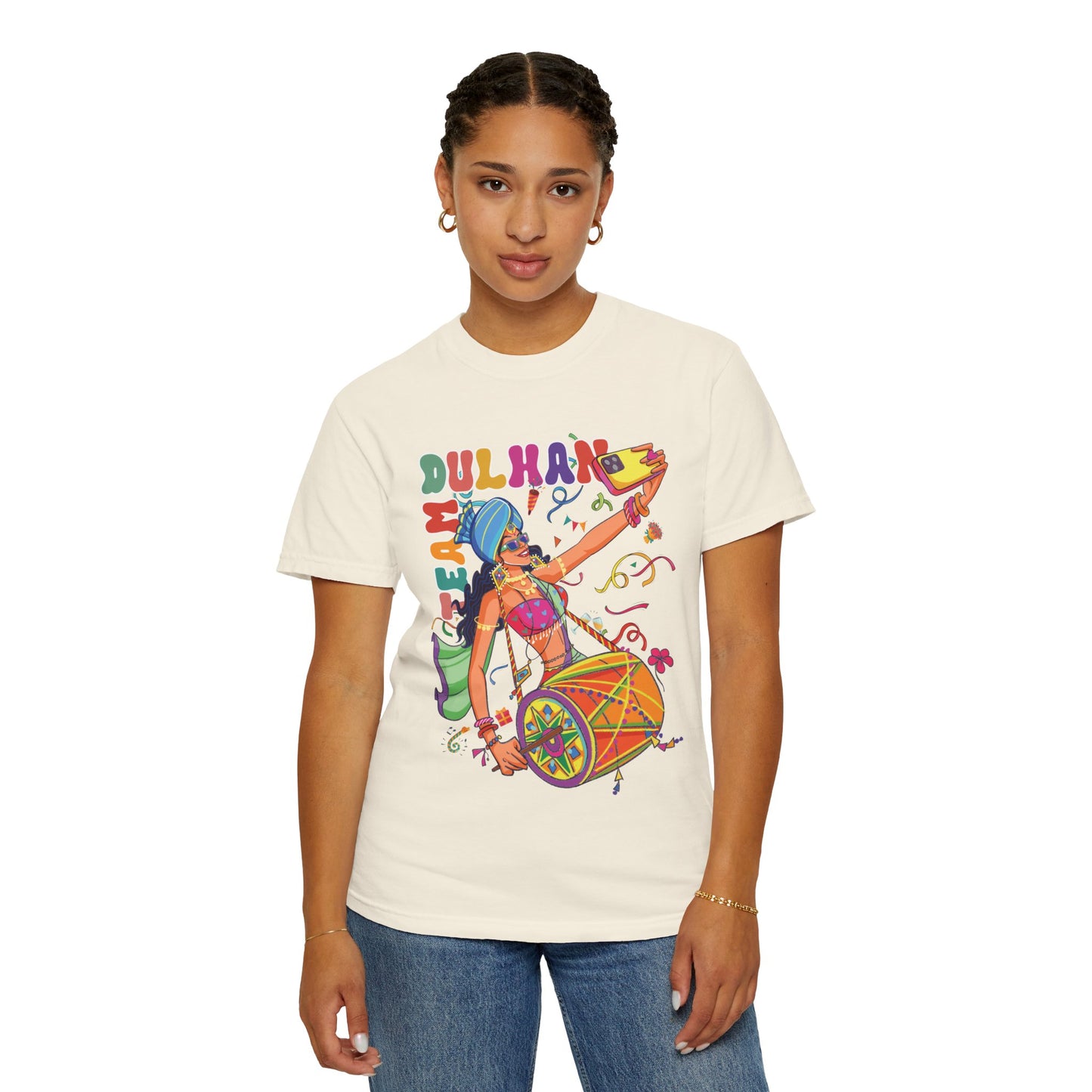 Team Dulhan graphic tee