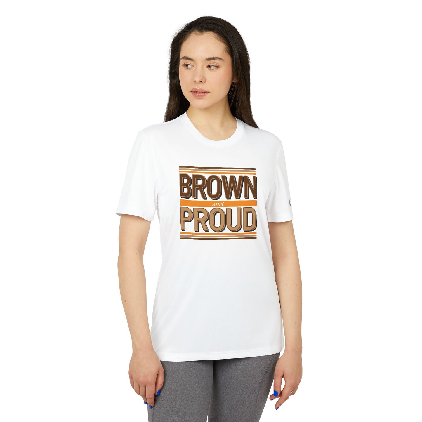 Brown and Proud adidasĀ® Unisex T-shirt