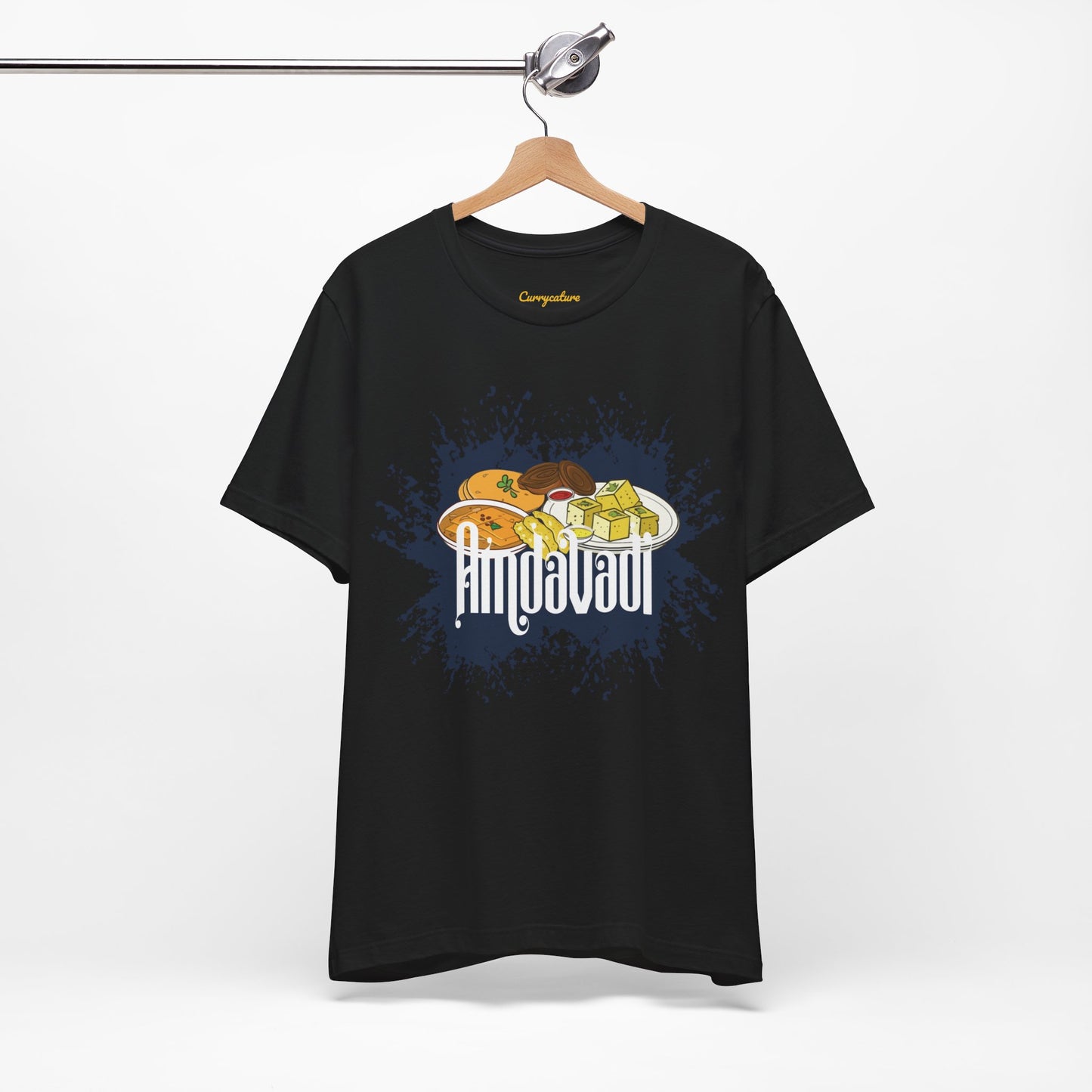 Amdavadi Graphic T-shirt - Currycature 🇺🇸
