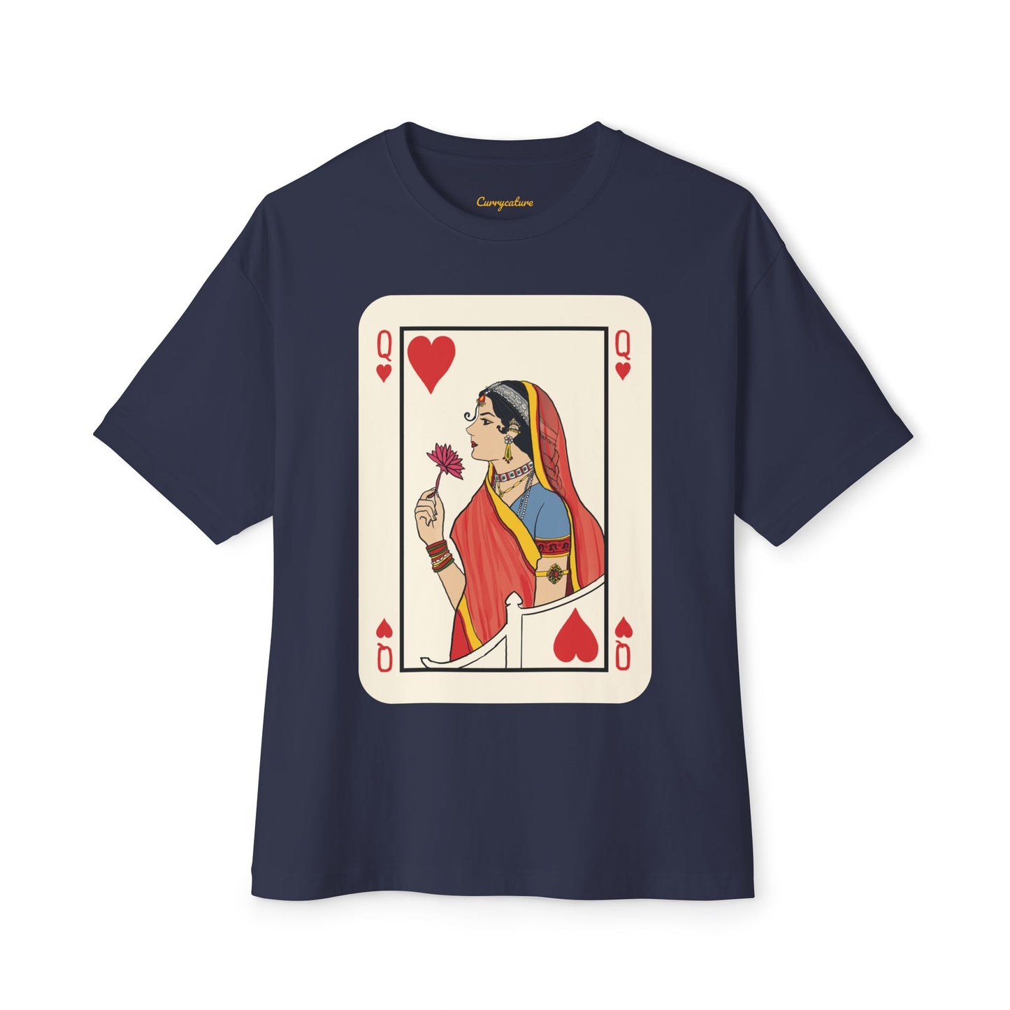 Queen of Hearts Oversized Tee