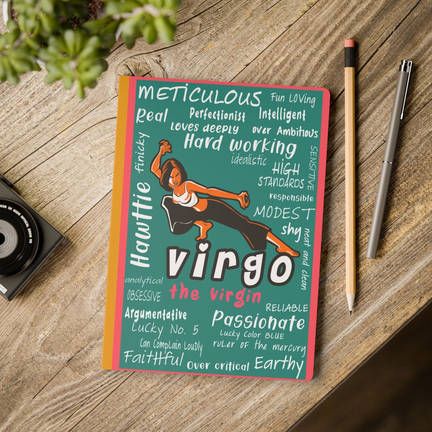 VIRGO Softcover Journal