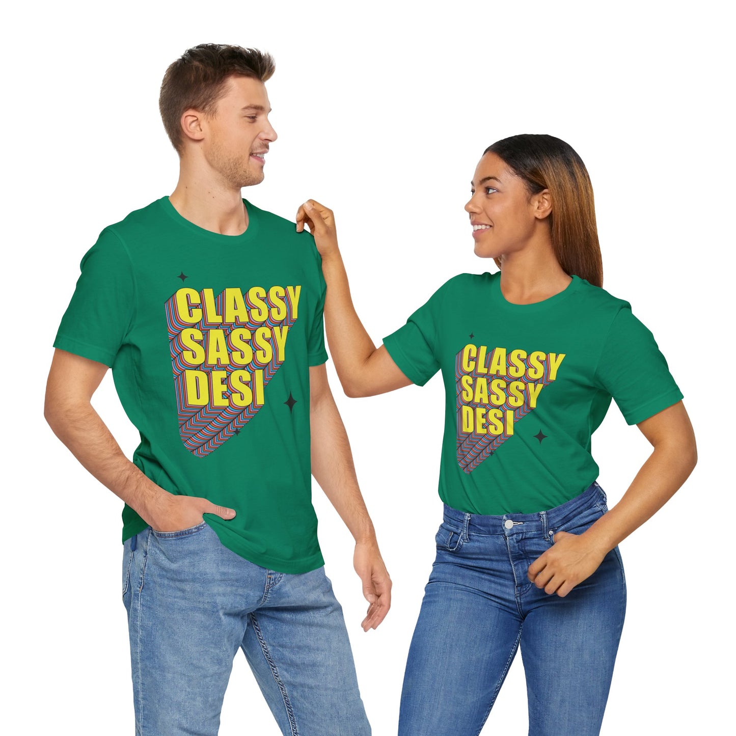 Classy Sassy Desi Graphic T-shirt