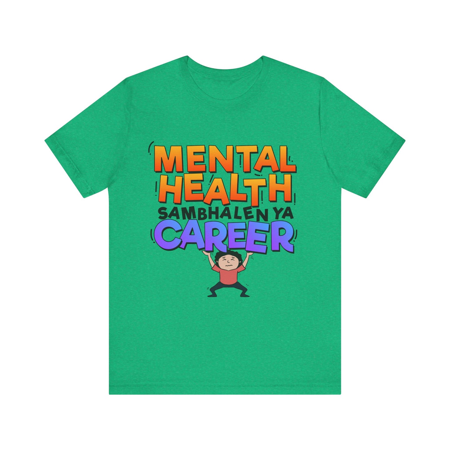 Mental Health Graphic T-shirt