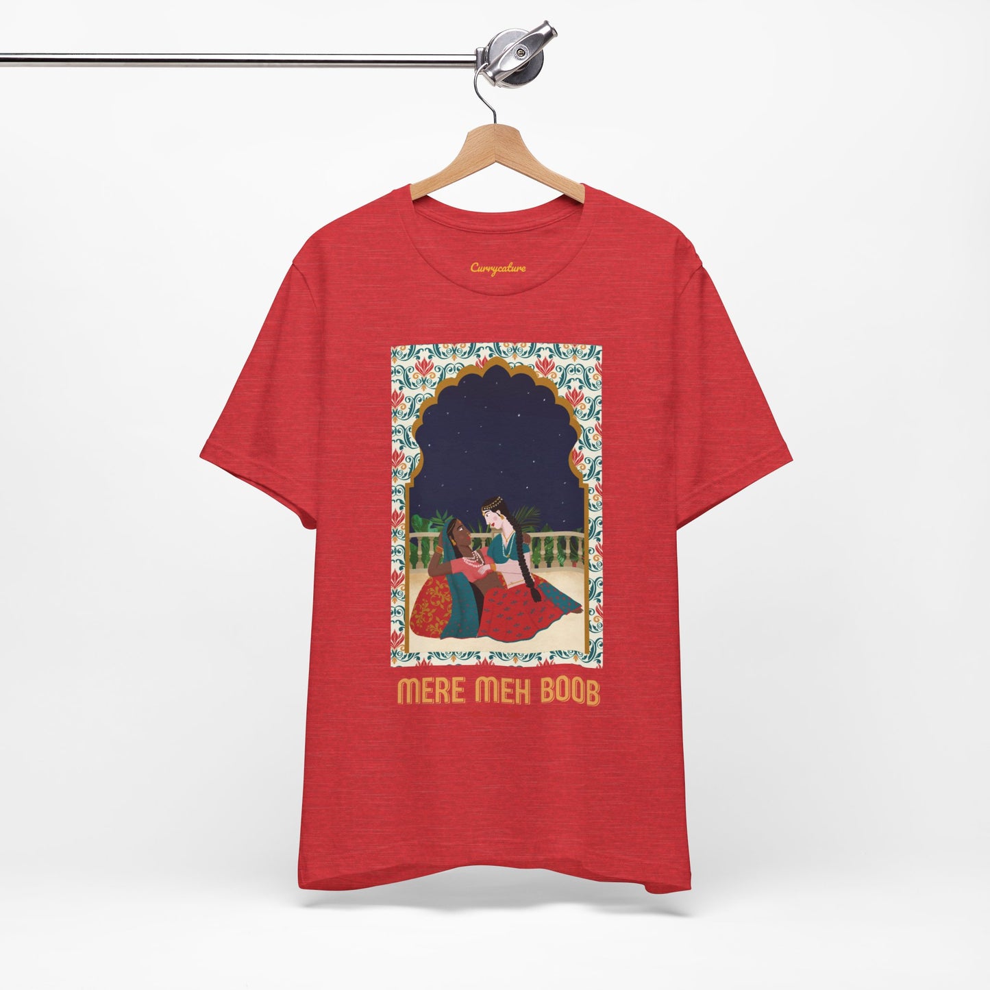 Mere Meh Boob Cotton Tee