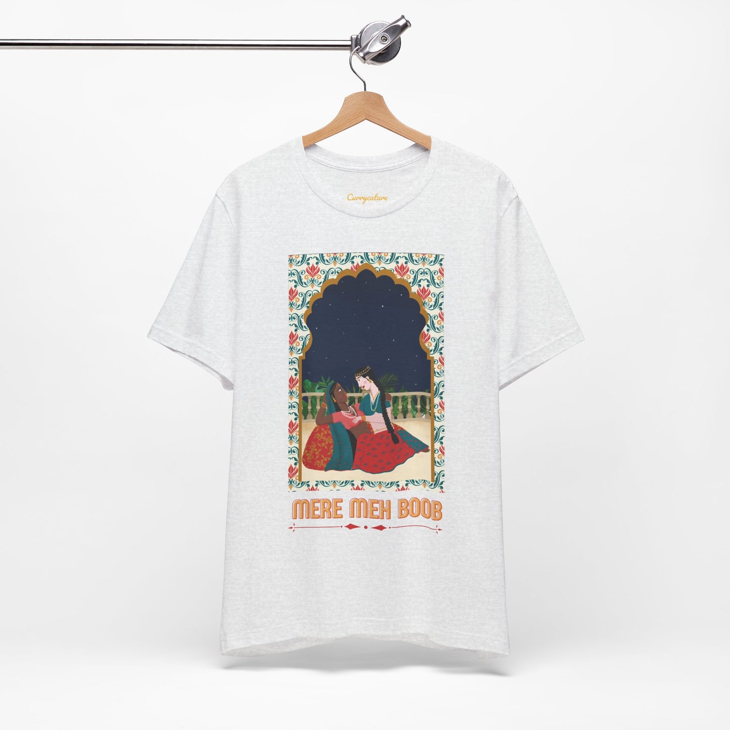 Mere Meh Boob Cotton Tee