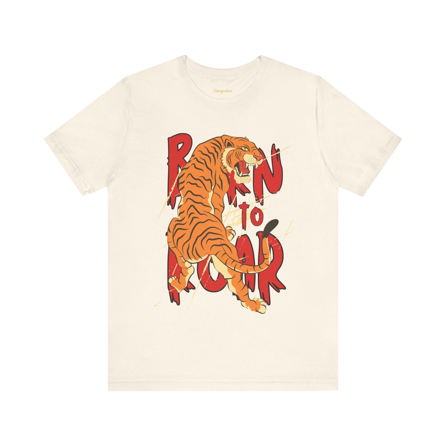 Bengal Tiger (Born to Roar) Graphic T-shirt