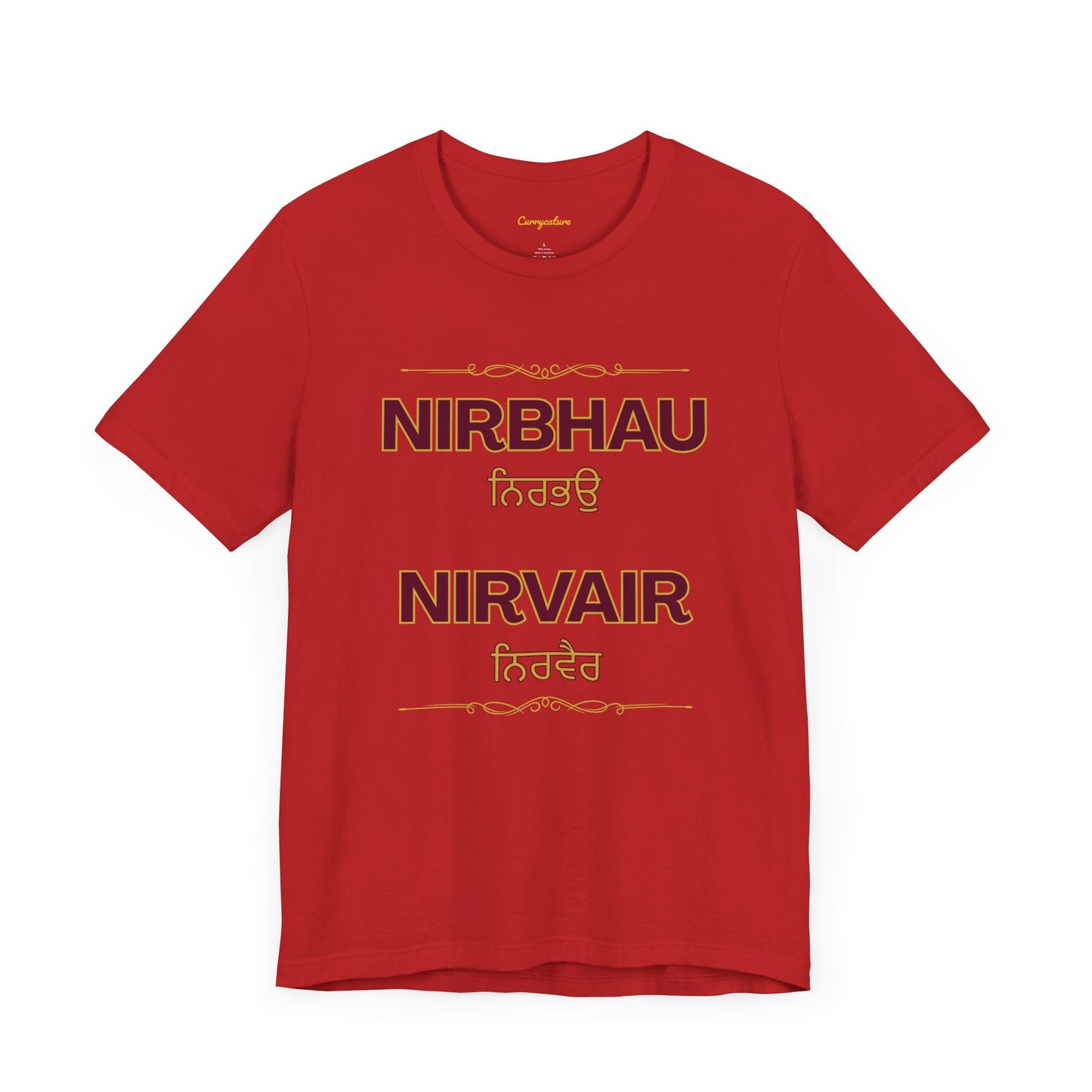Nirbhau Nirvair Graphic T-shirt