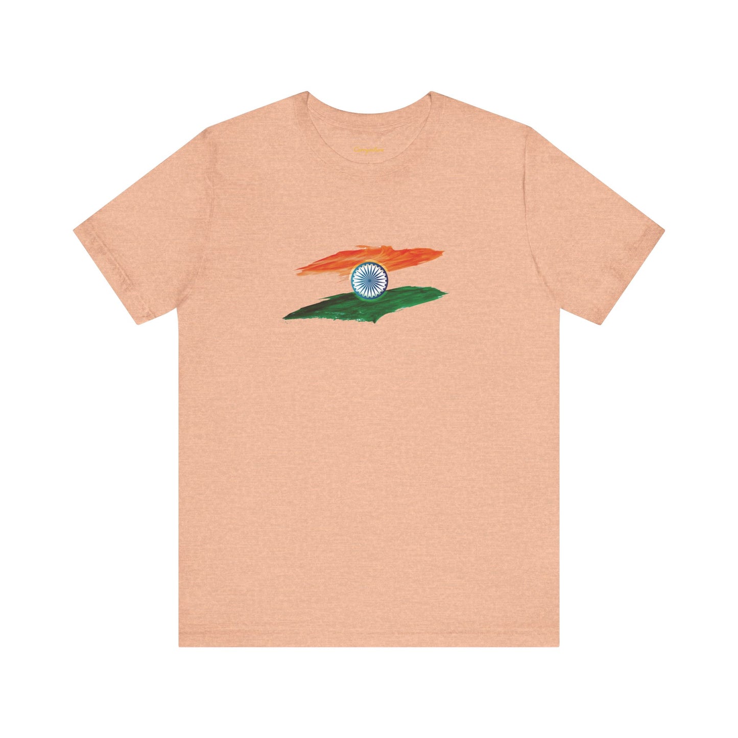 Tricolor Graphic T-shirt