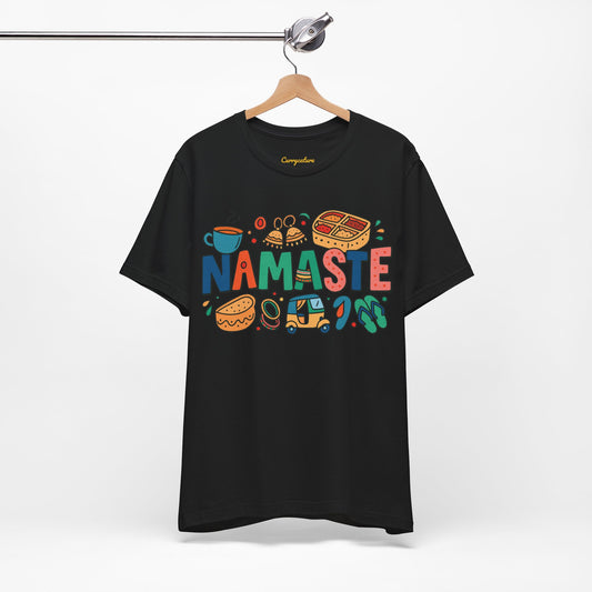 Namaste Graphic T-shirt