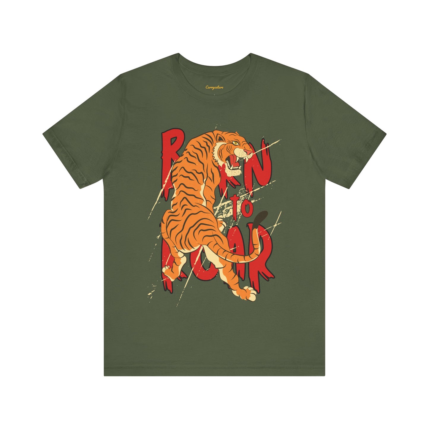 Bengal Tiger (Born to Roar) Graphic T-shirt