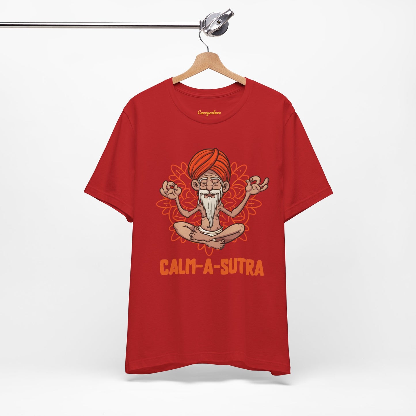 Calm-A-Sutra Graphic T-shirt