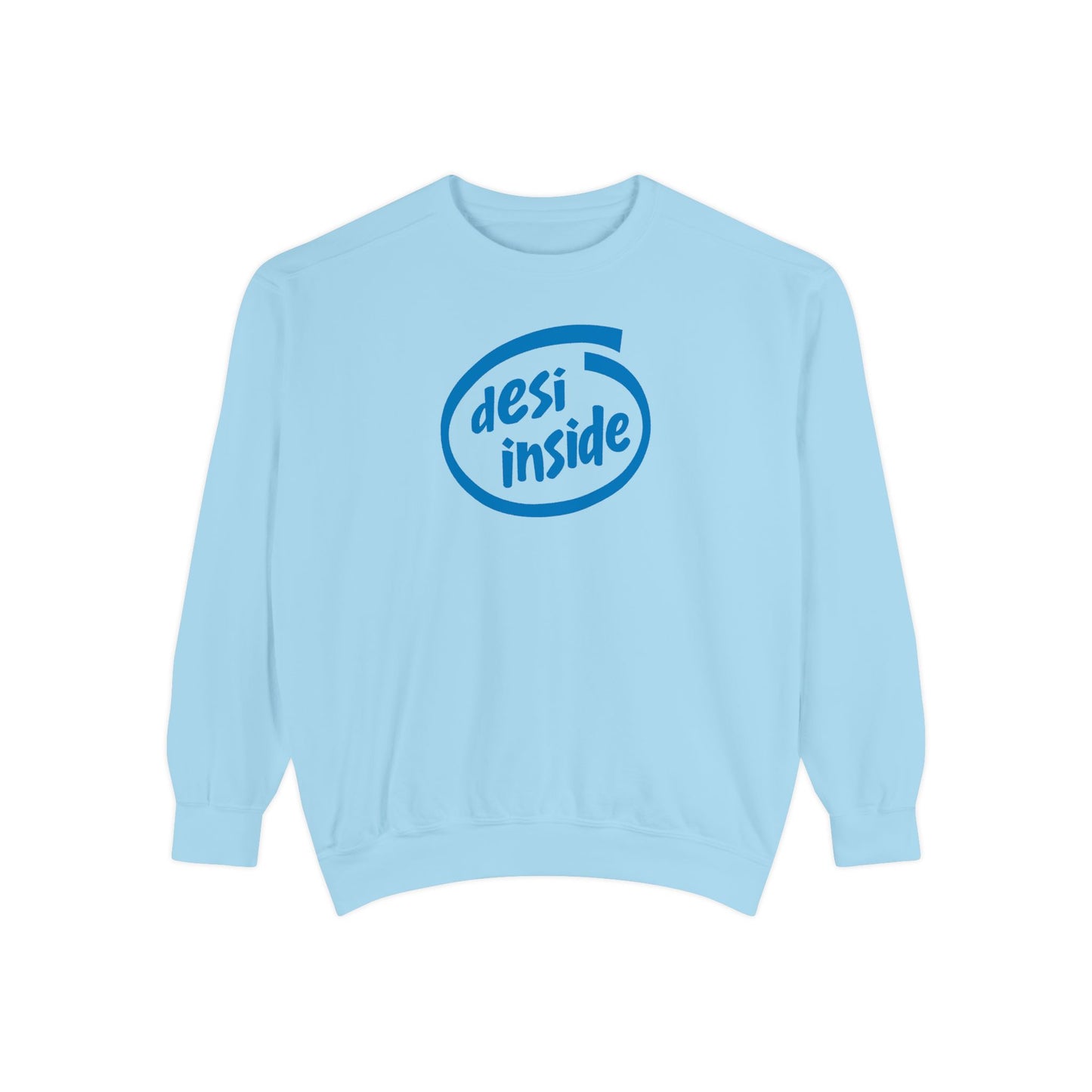 Desi Inside Garment-Dyed Sweatshirt