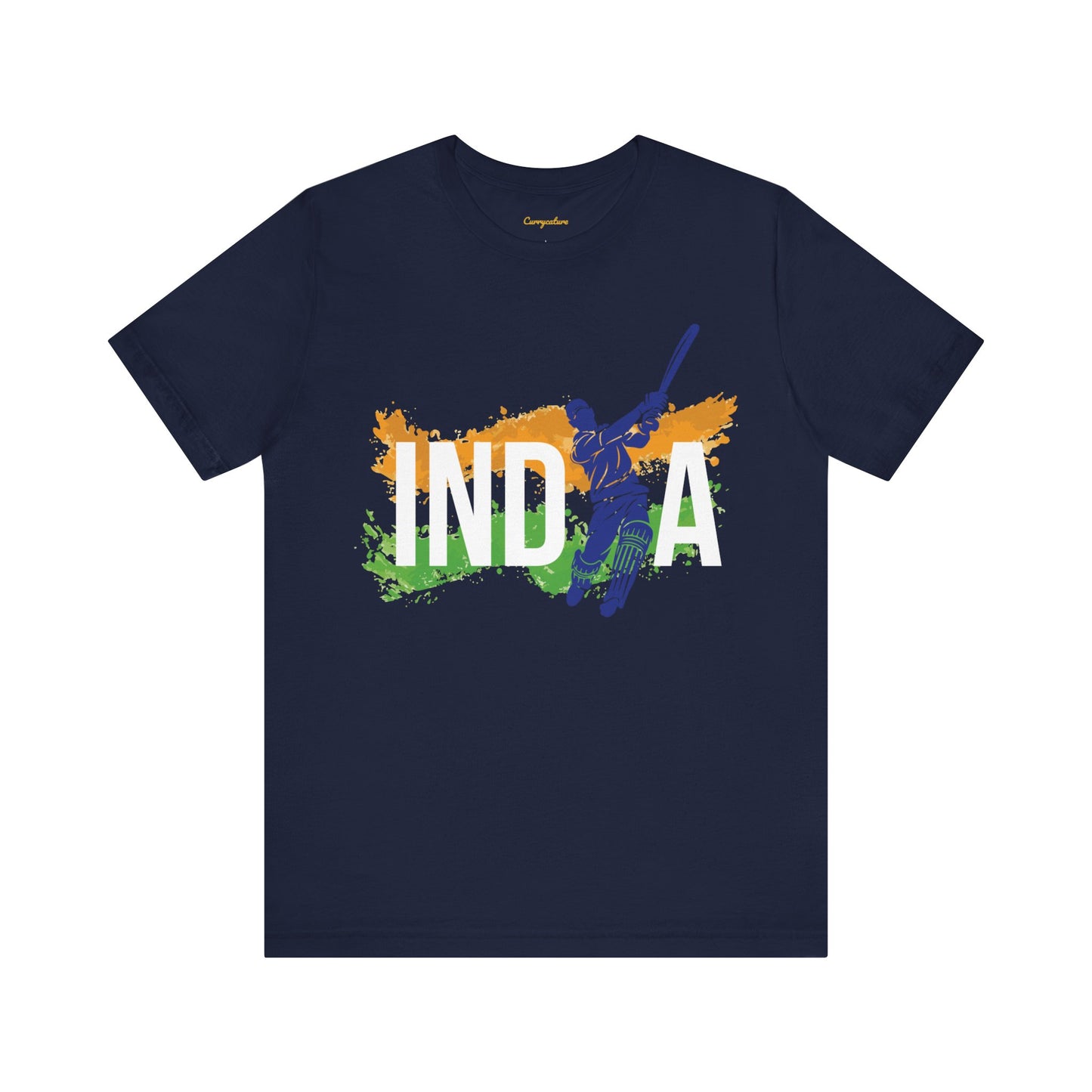Team India Graphic T-shirt - Currycature 🇺🇸
