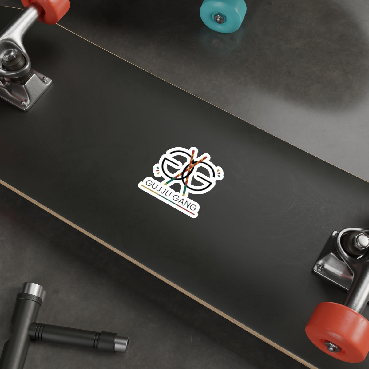 Gujju Gang Die-Cut Sticker