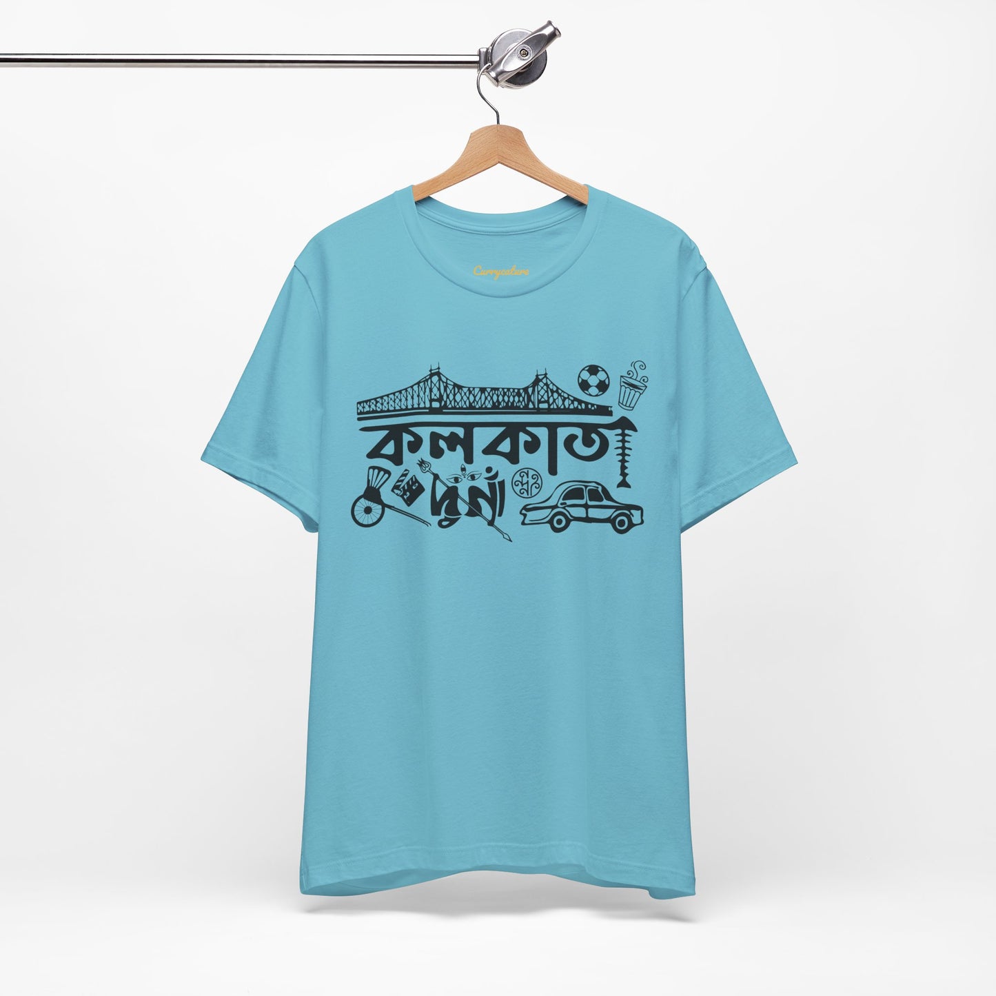Kolkata Graphic T-shirt - Currycature 🇺🇸