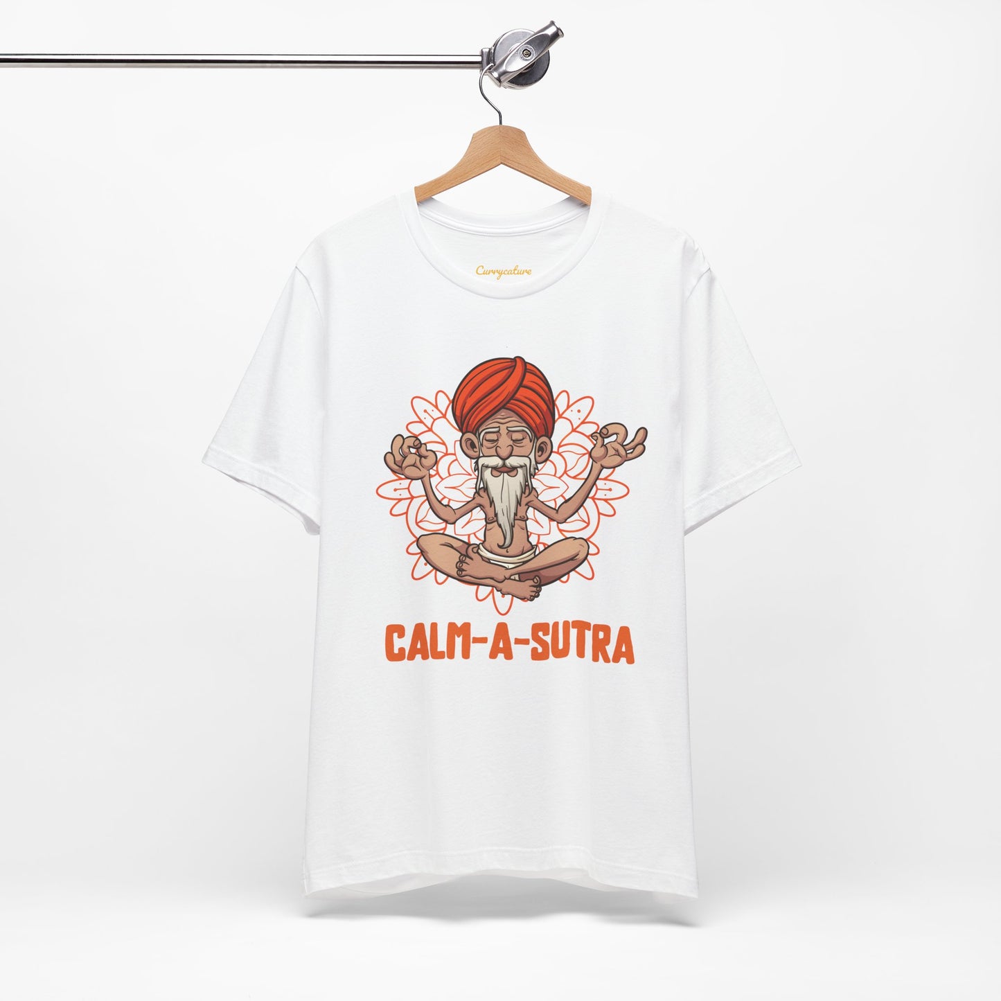 Calm-A-Sutra Graphic T-shirt