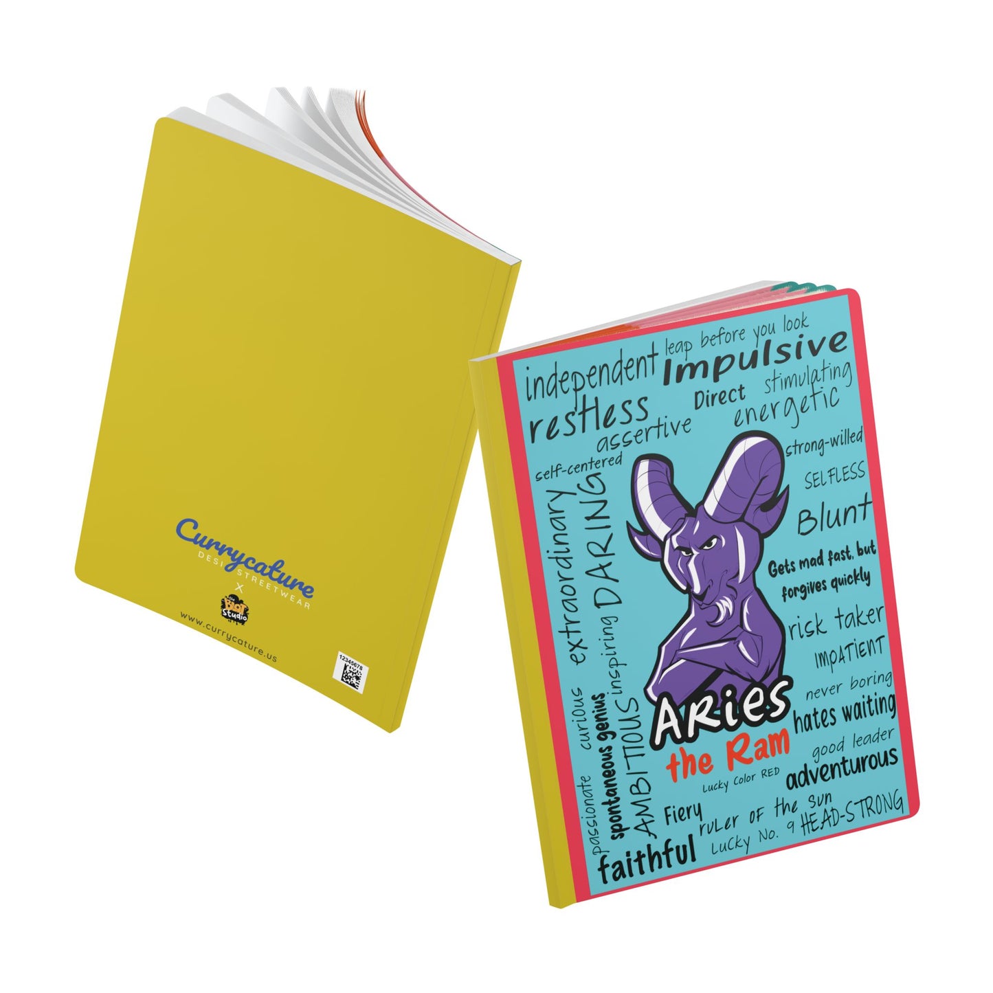 ARIES Softcover Journal