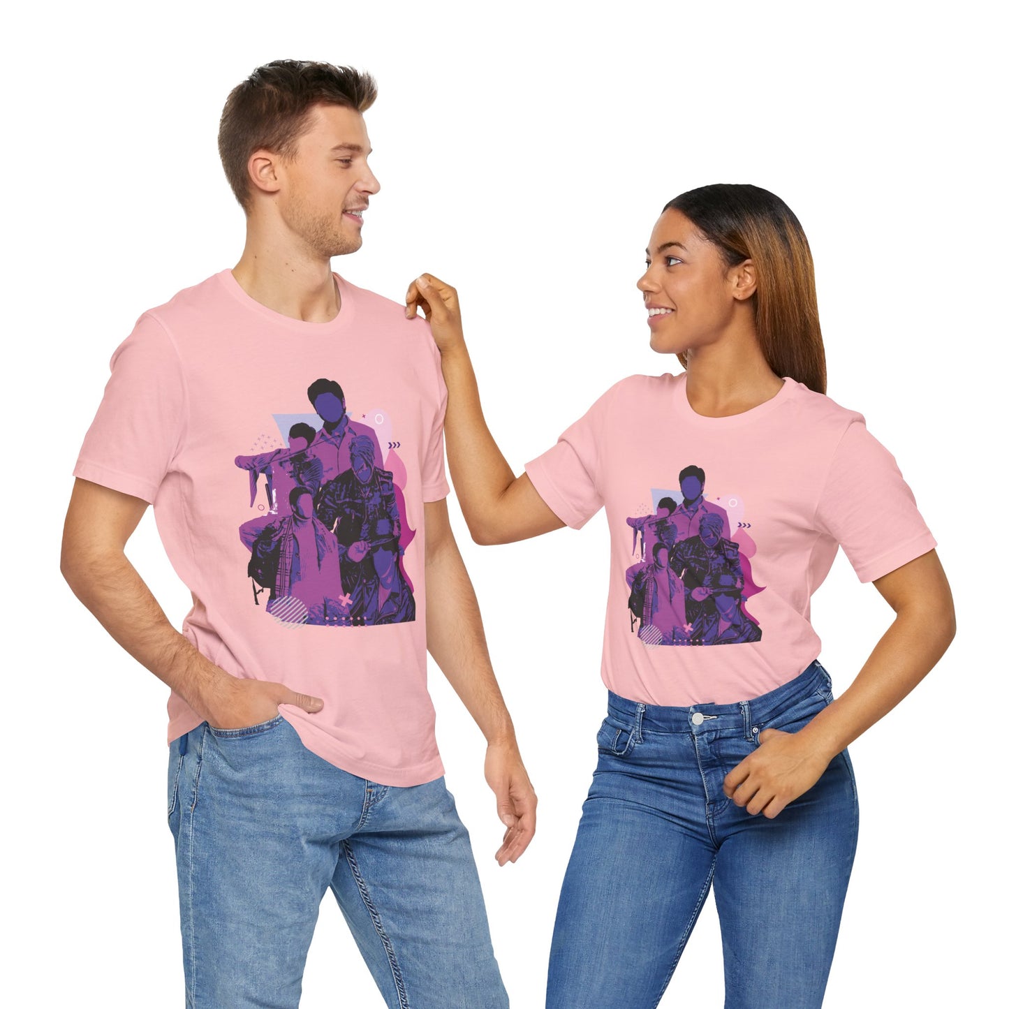 SRK Collage Graphic T-shirt