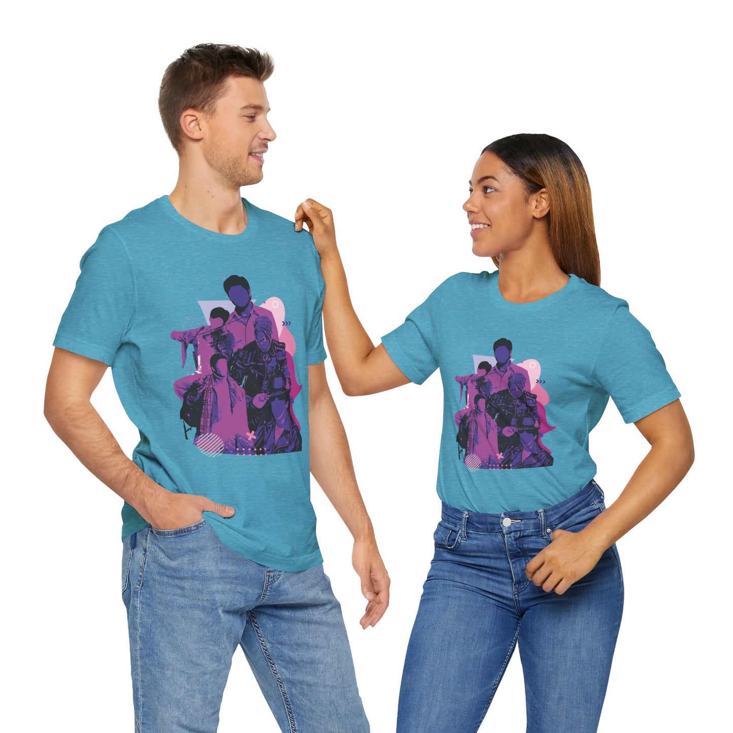 SRK Collage Graphic T-shirt