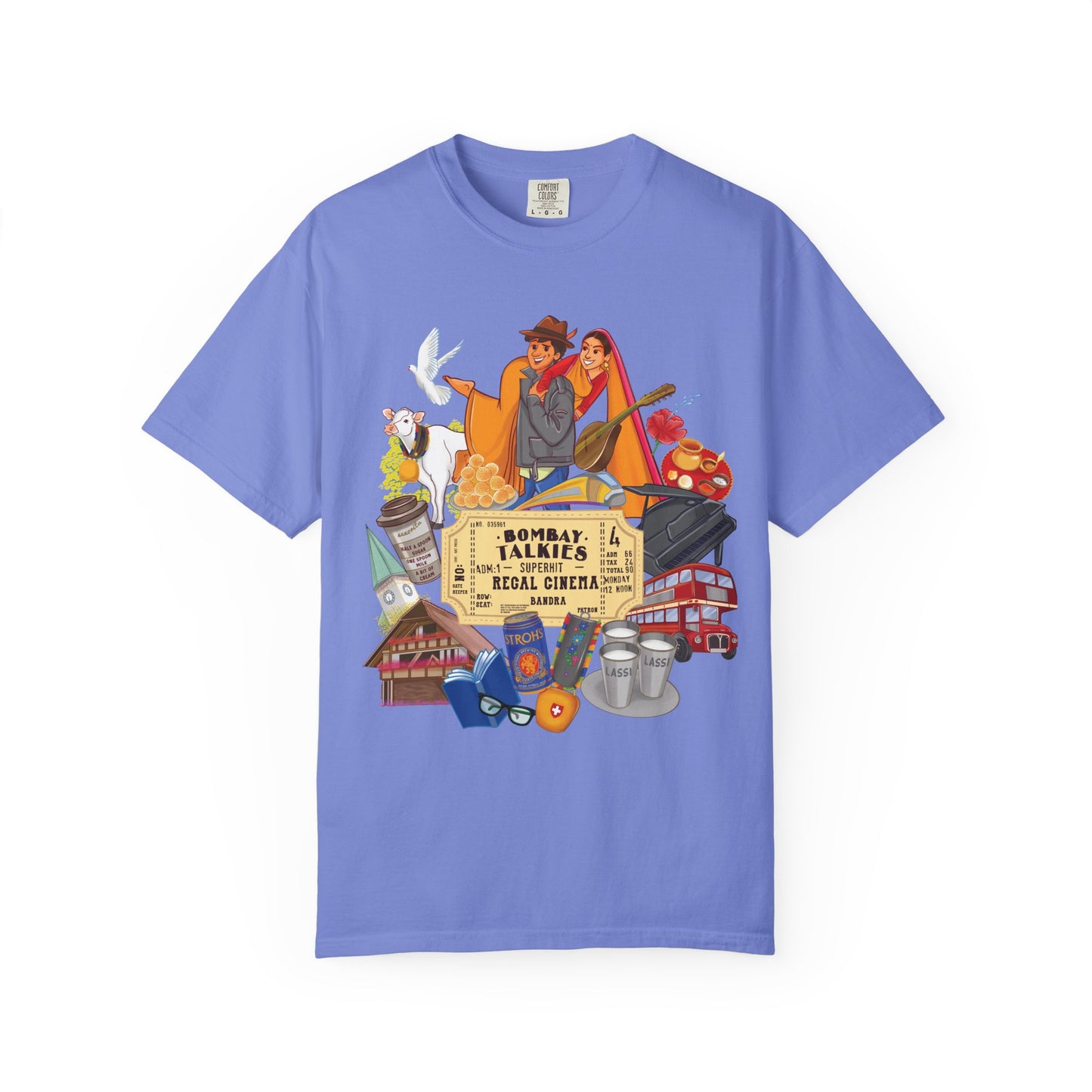 DDLJ graphic tee