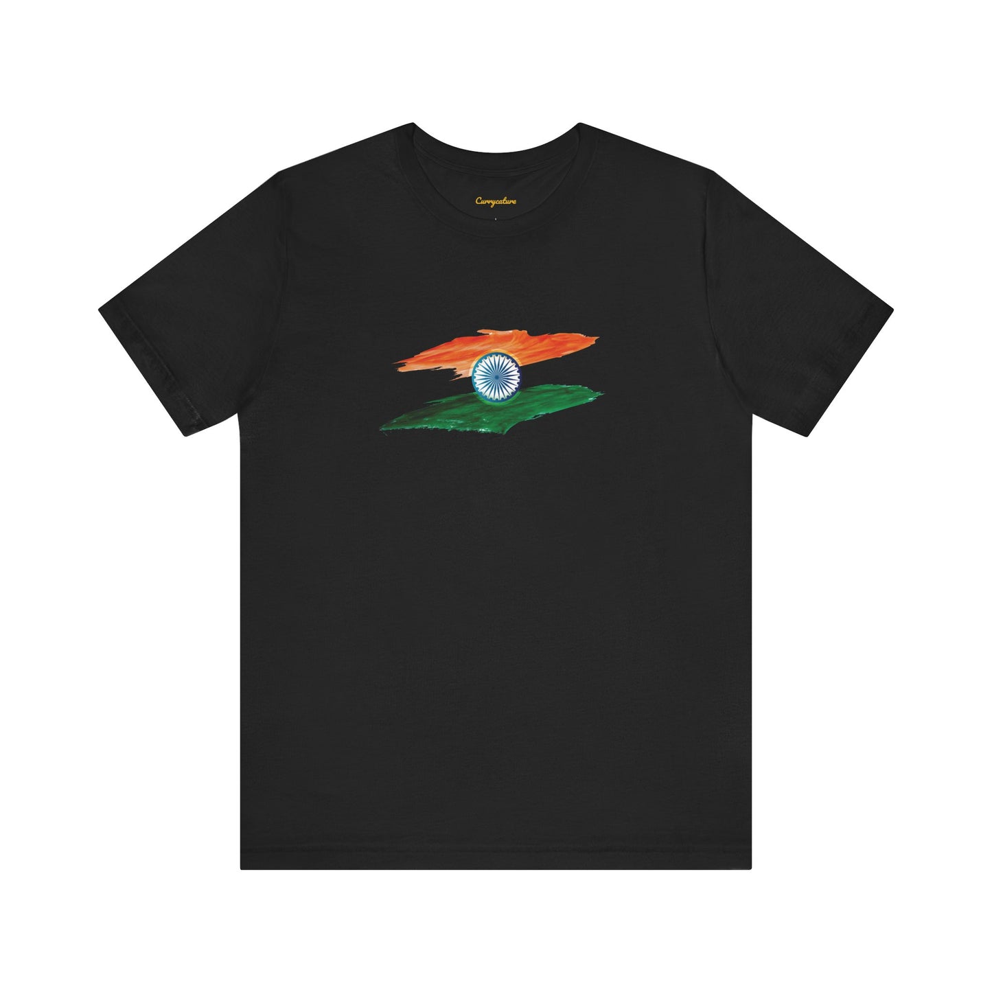Tricolor Graphic T-shirt