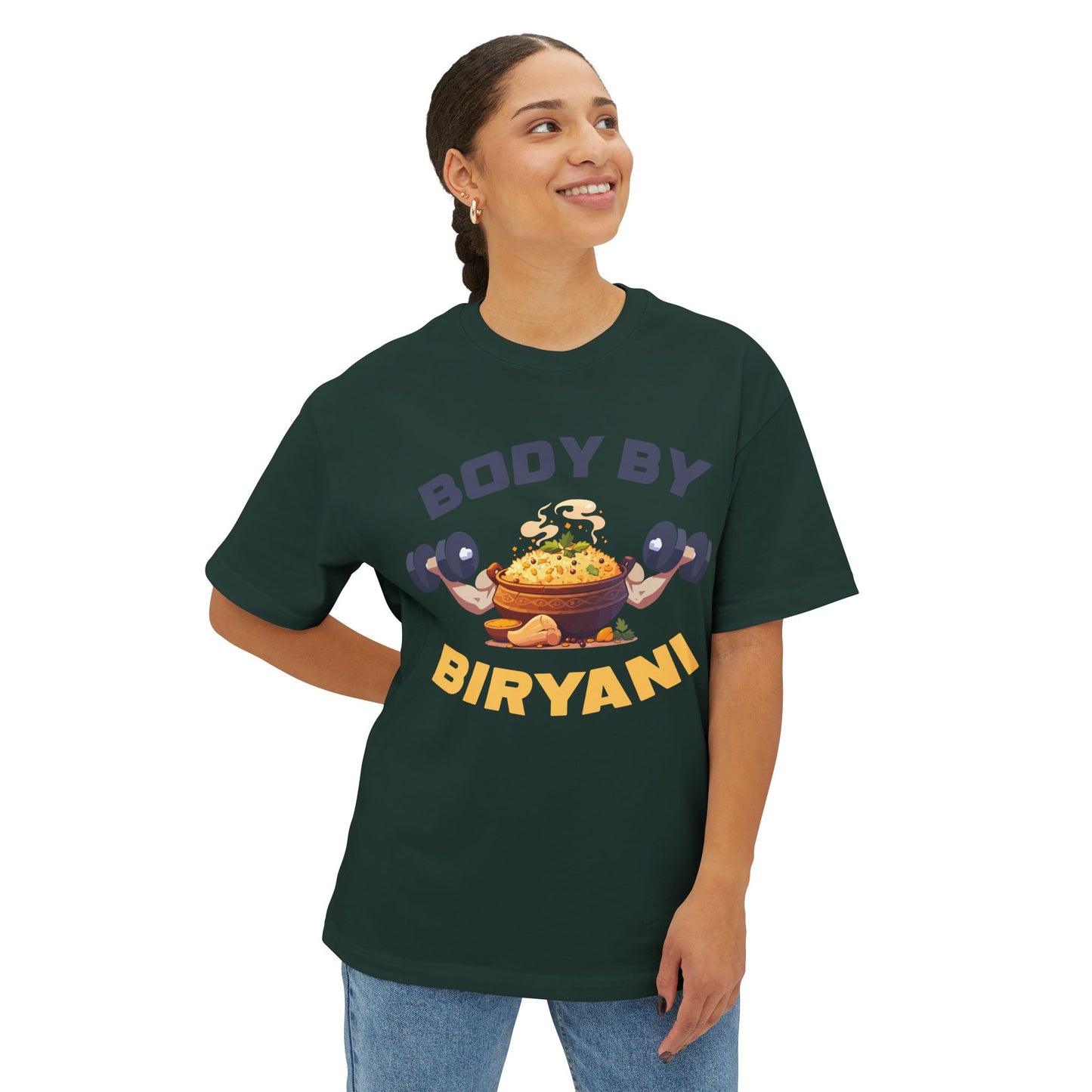 Body by Biryani Oversized Tee