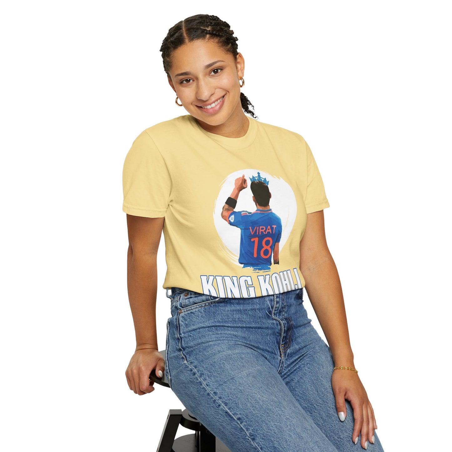 King Kohli Graphic T-shirt