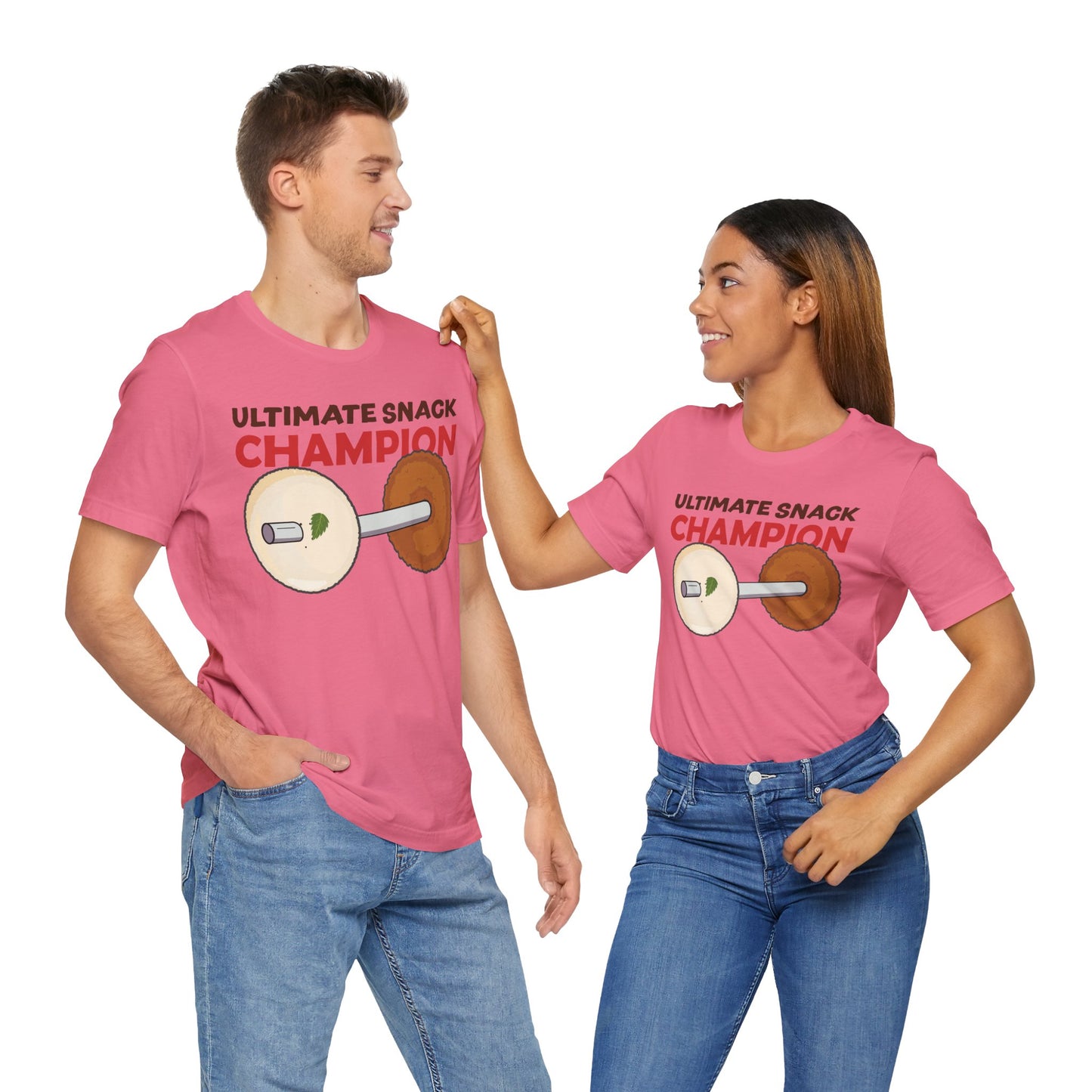 Ultimate Snack Champion Graphic T-shirt