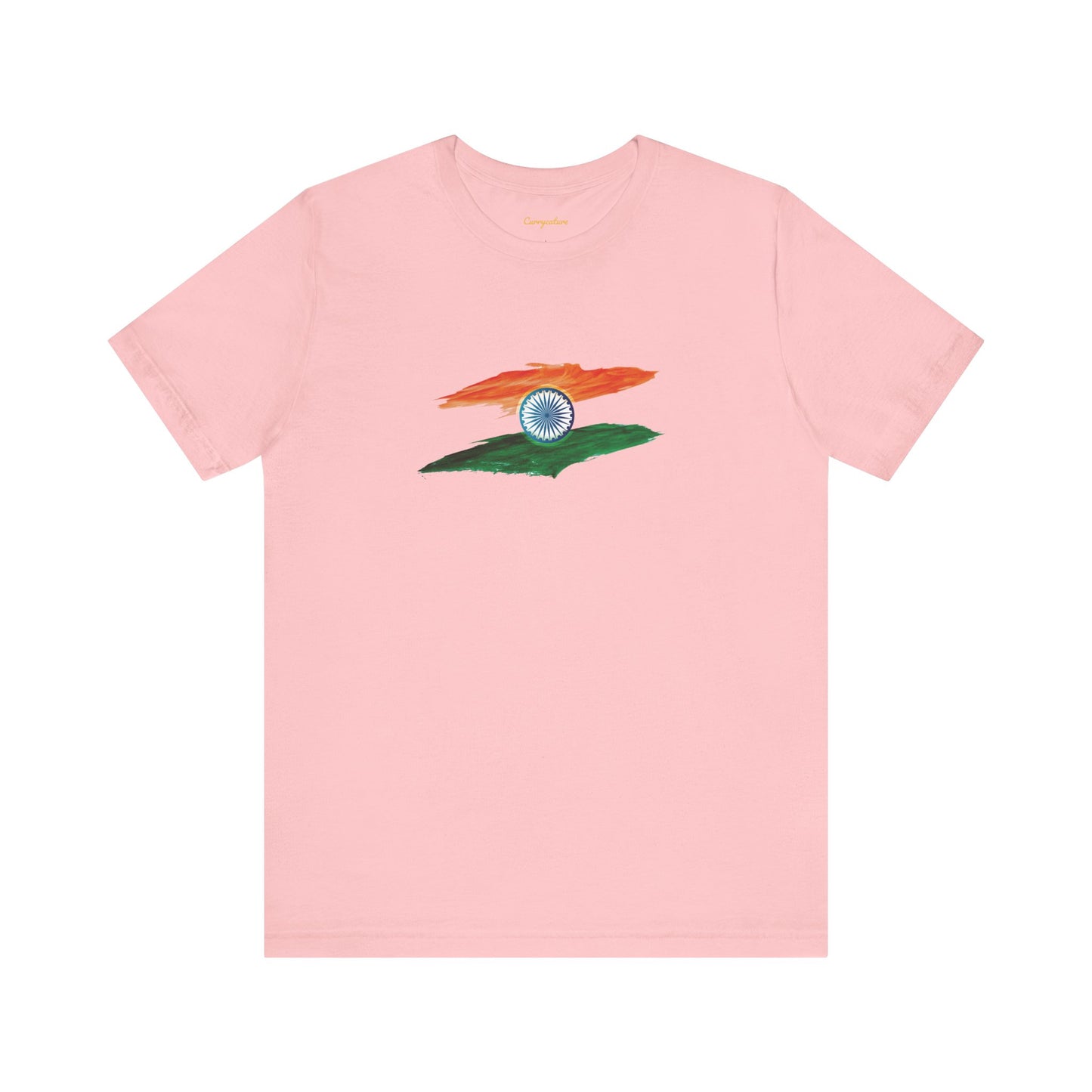 Tricolor Graphic T-shirt