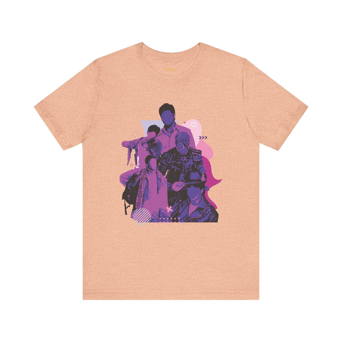 SRK Collage Graphic T-shirt
