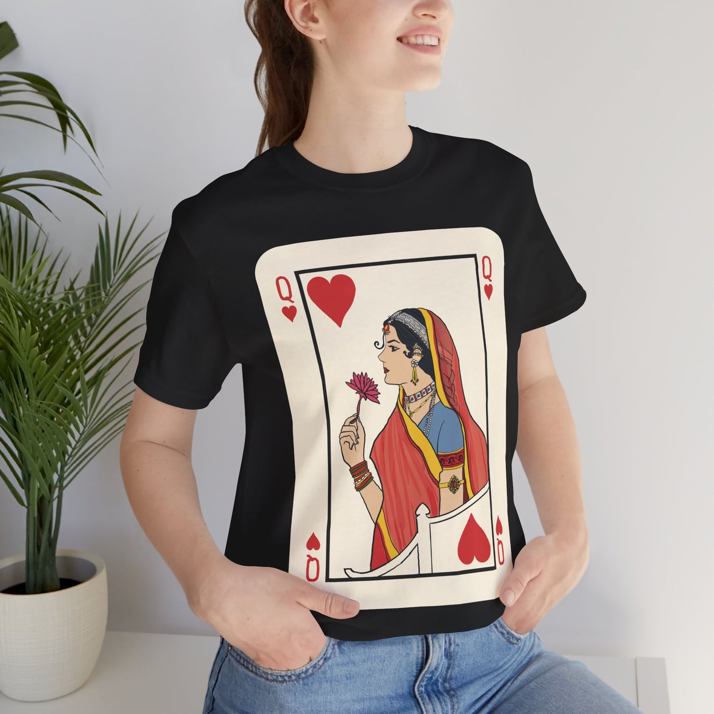 Queen of Hearts Graphic T-shirt
