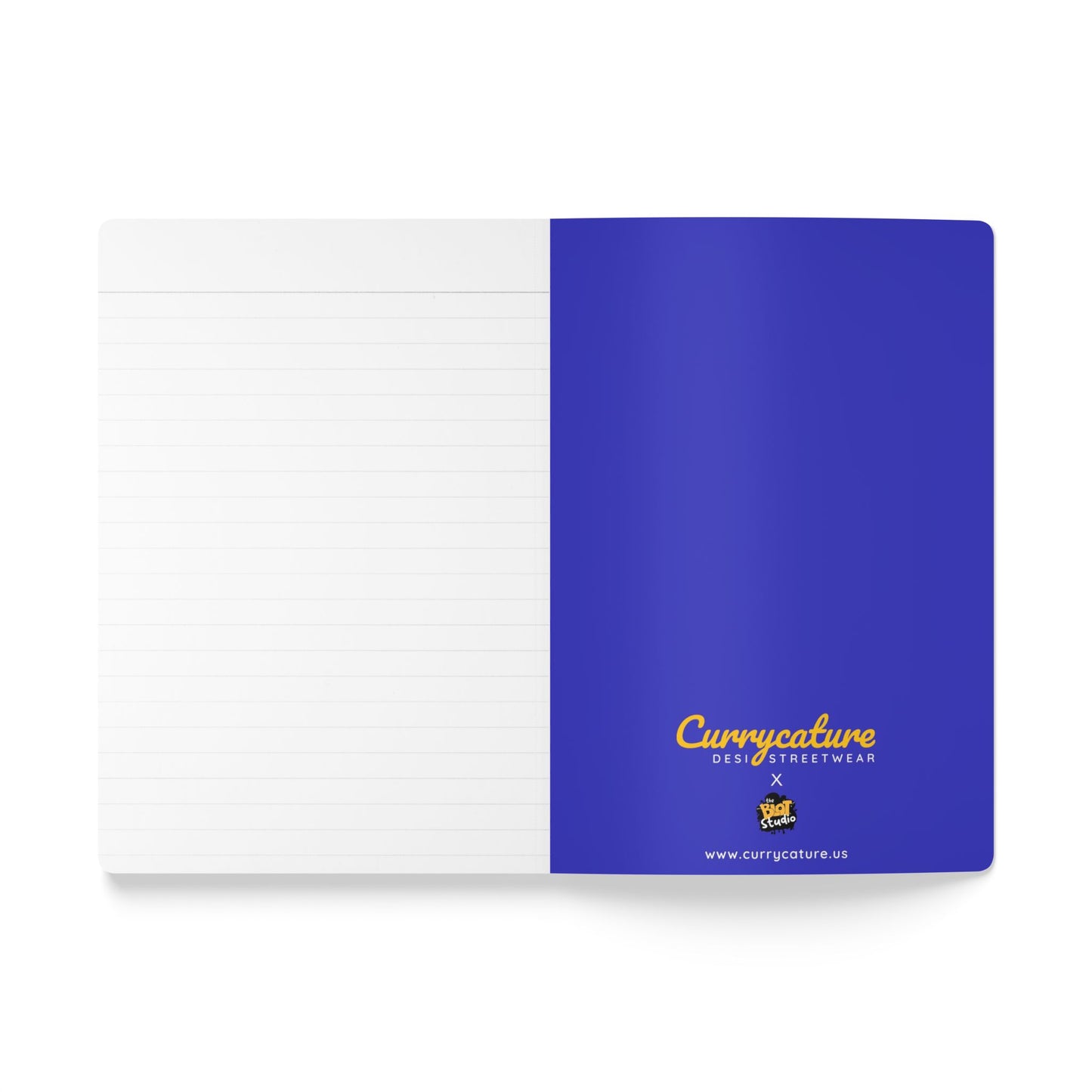 Always Bhukkad Softcover Journal